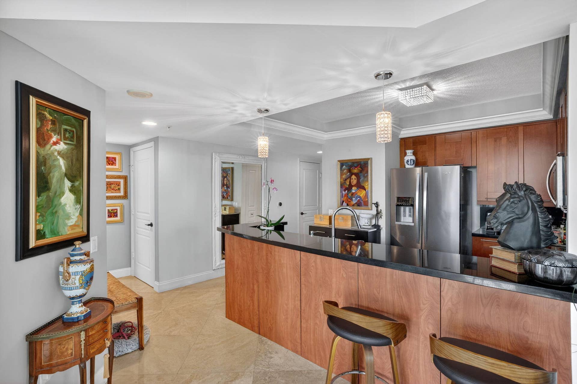 Open Kitchen
