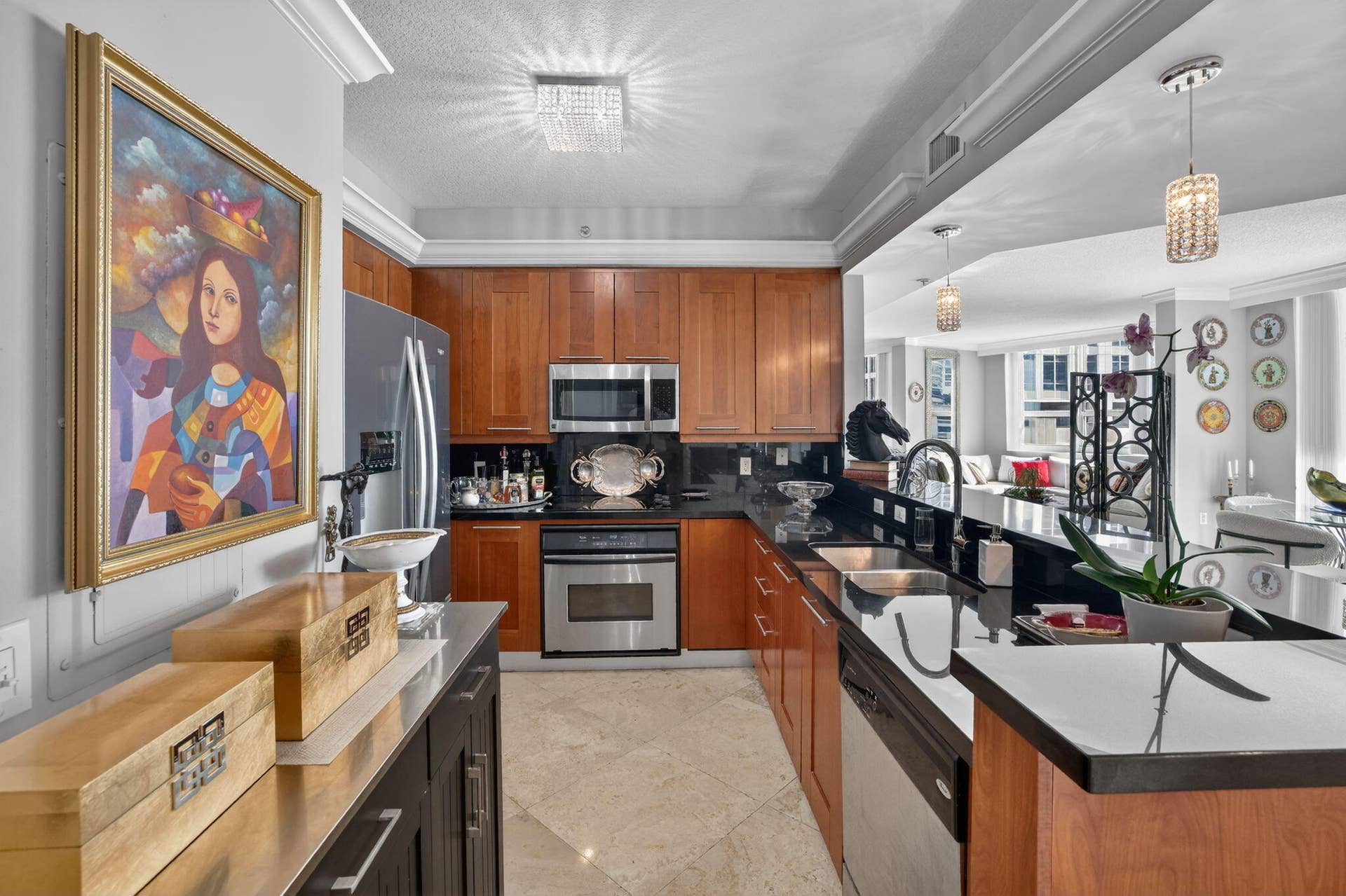 Open Kitchen