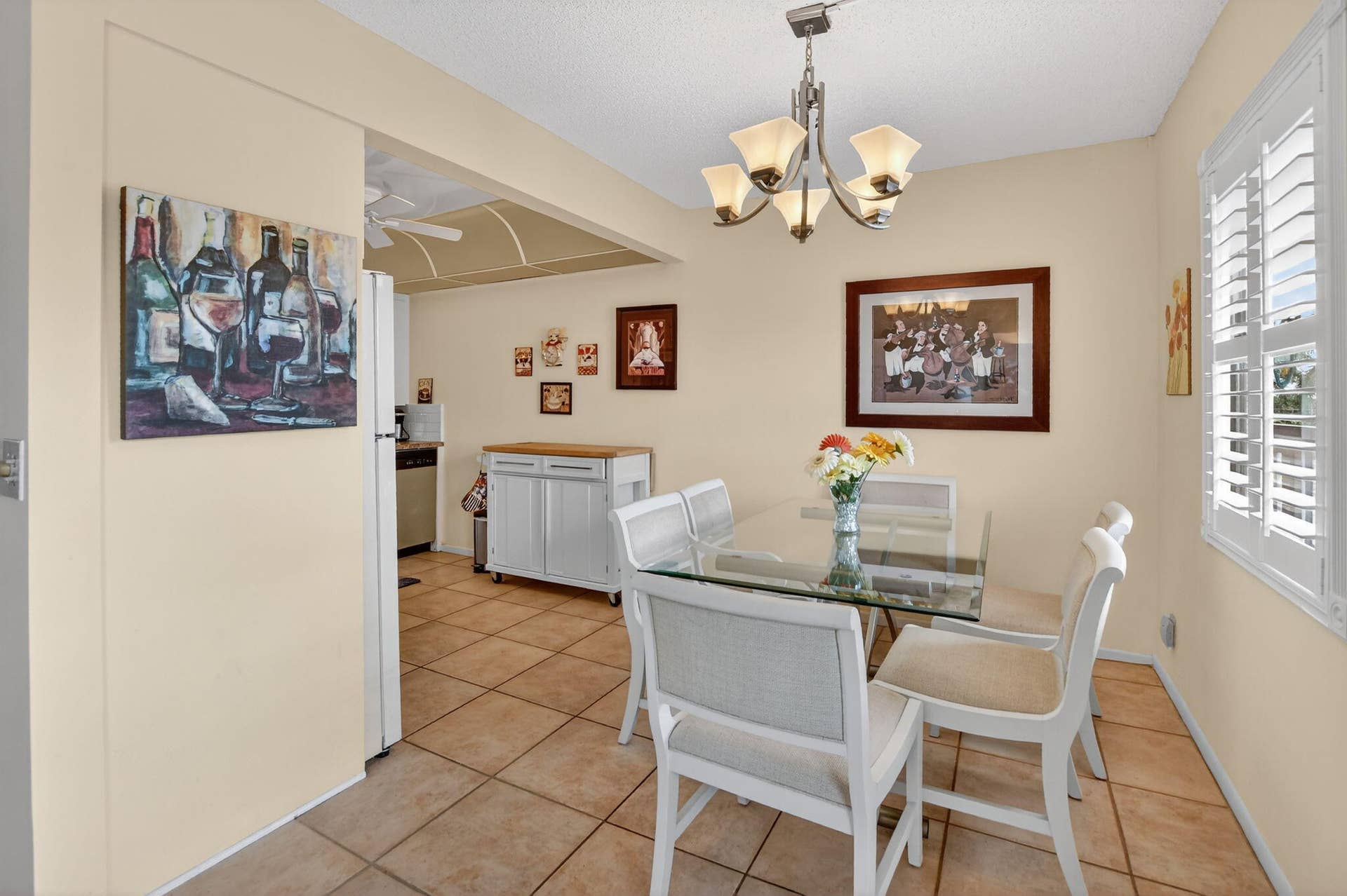 4008 Hythe A, Boca Raton, FL 33434 Dining Area