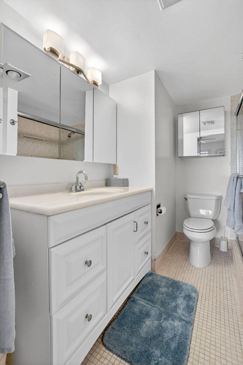 4008 Hythe A, Boca Raton, FL 33434 Master Bathroom