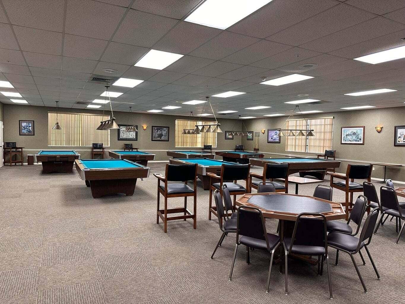 4008 Hythe A, Boca Raton, FL 33434 CV Billiards