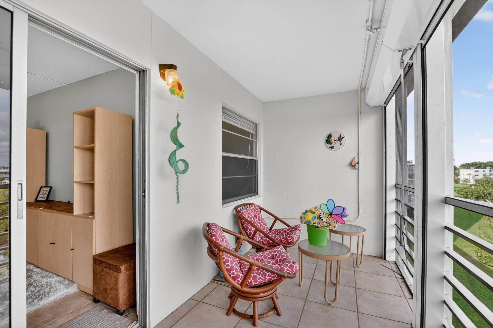 4008 Hythe A, Boca Raton, FL 33434 Screened Patio