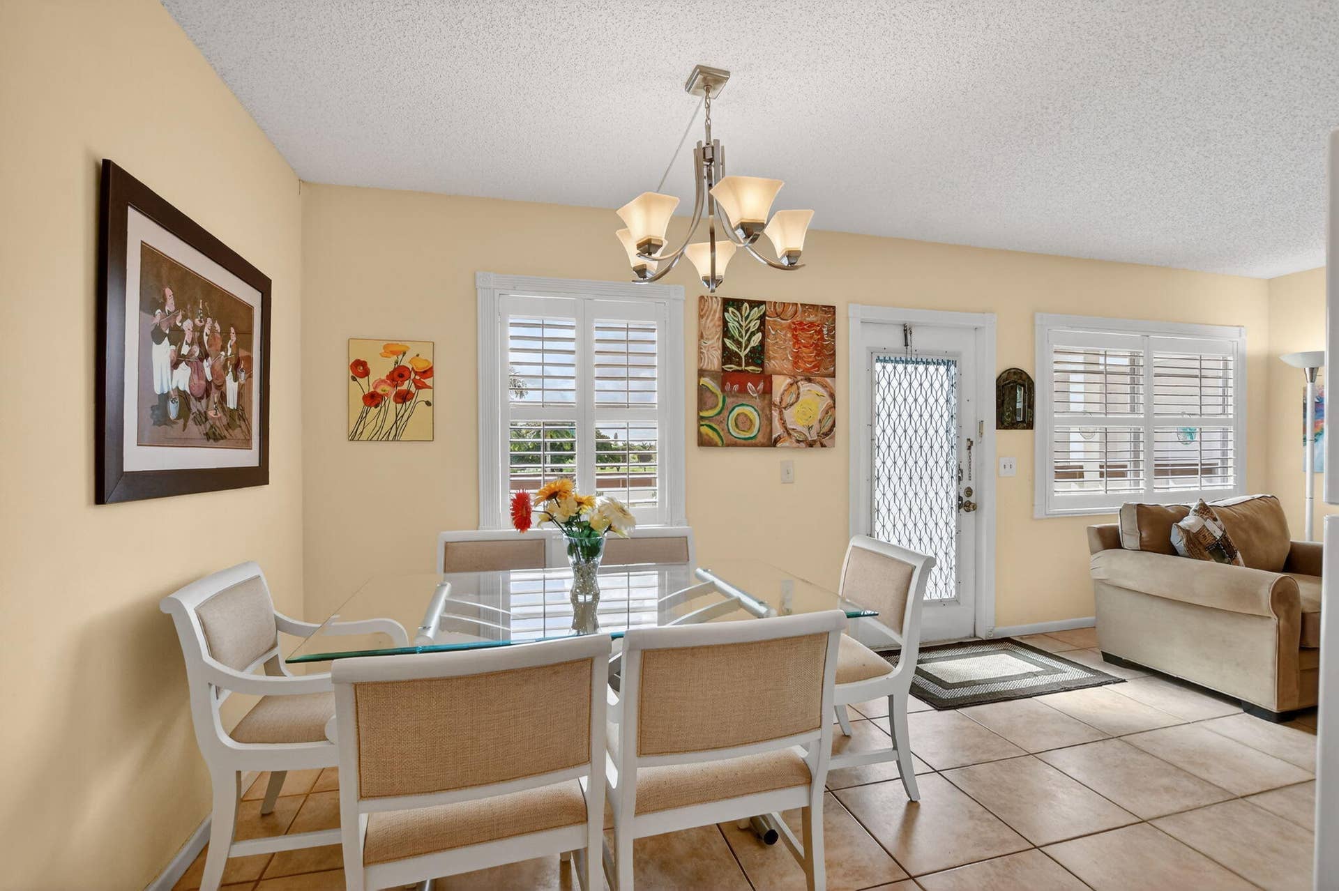 4008 Hythe A, Boca Raton, FL 33434 Dining Area