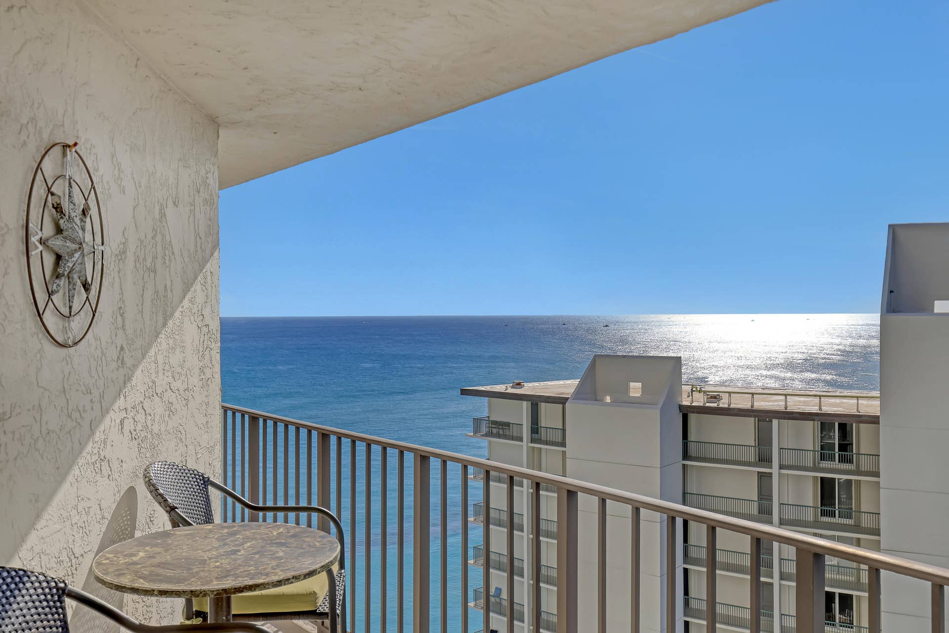 East Balcony View