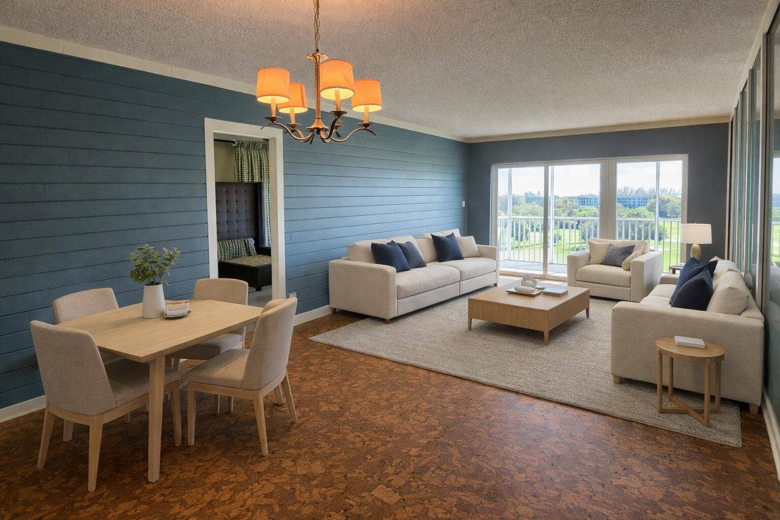 2950 N Palm Aire Drive, #604, Pompano Beach, FL 33069 Living Room