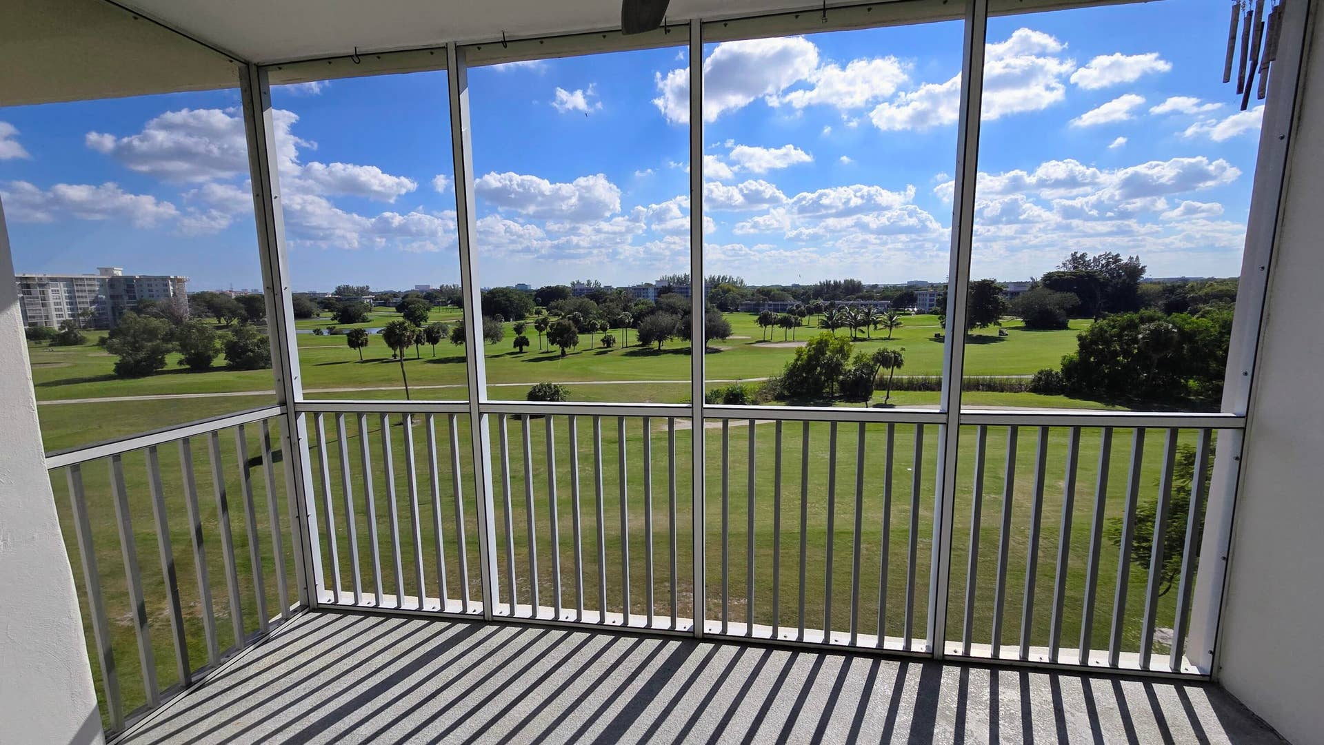 2950 N Palm Aire Drive, #604, Pompano Beach, FL 33069 balcony view