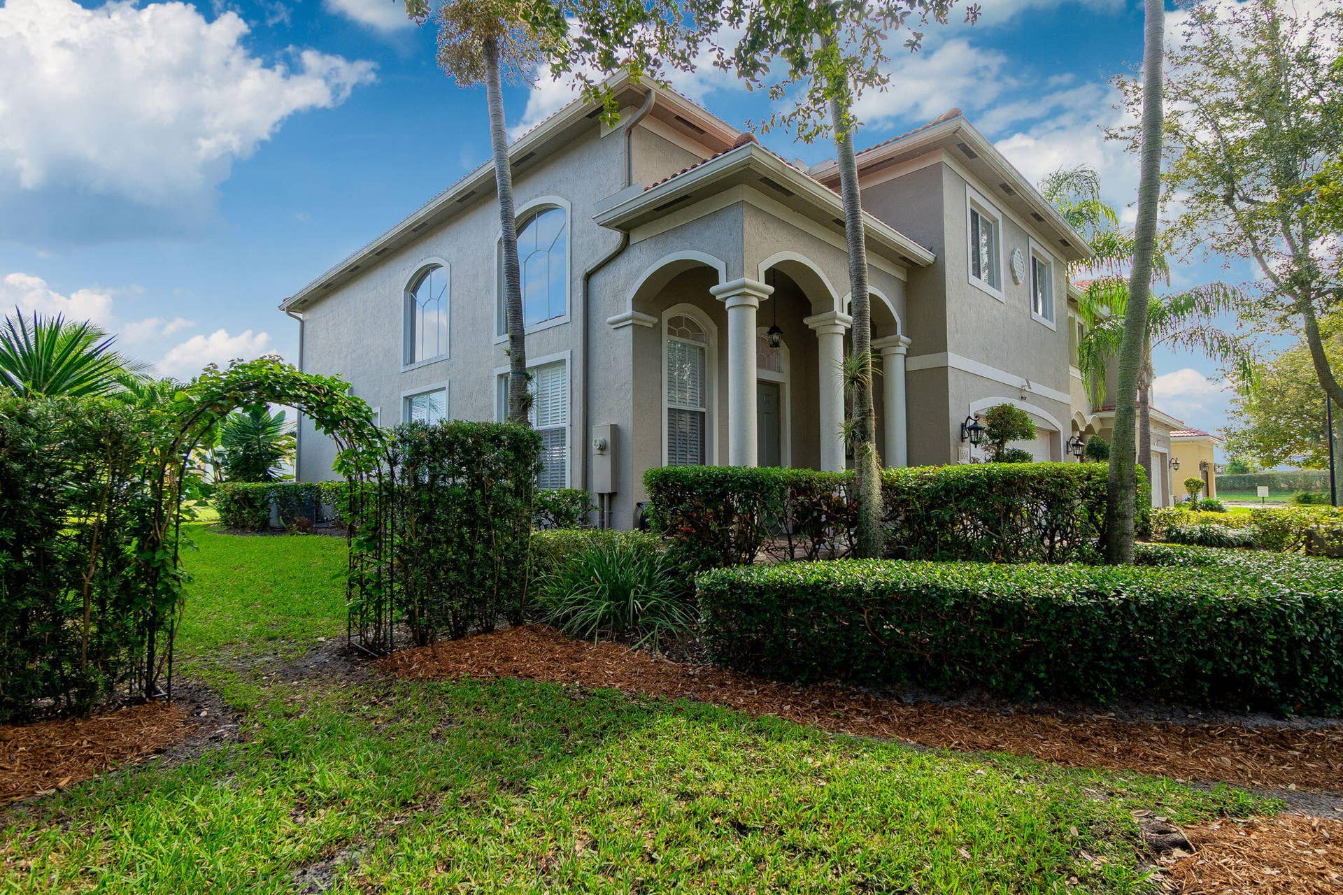 1004 Center Stone Lane, Riviera Beach, FL 33404 Side Access to Backyard