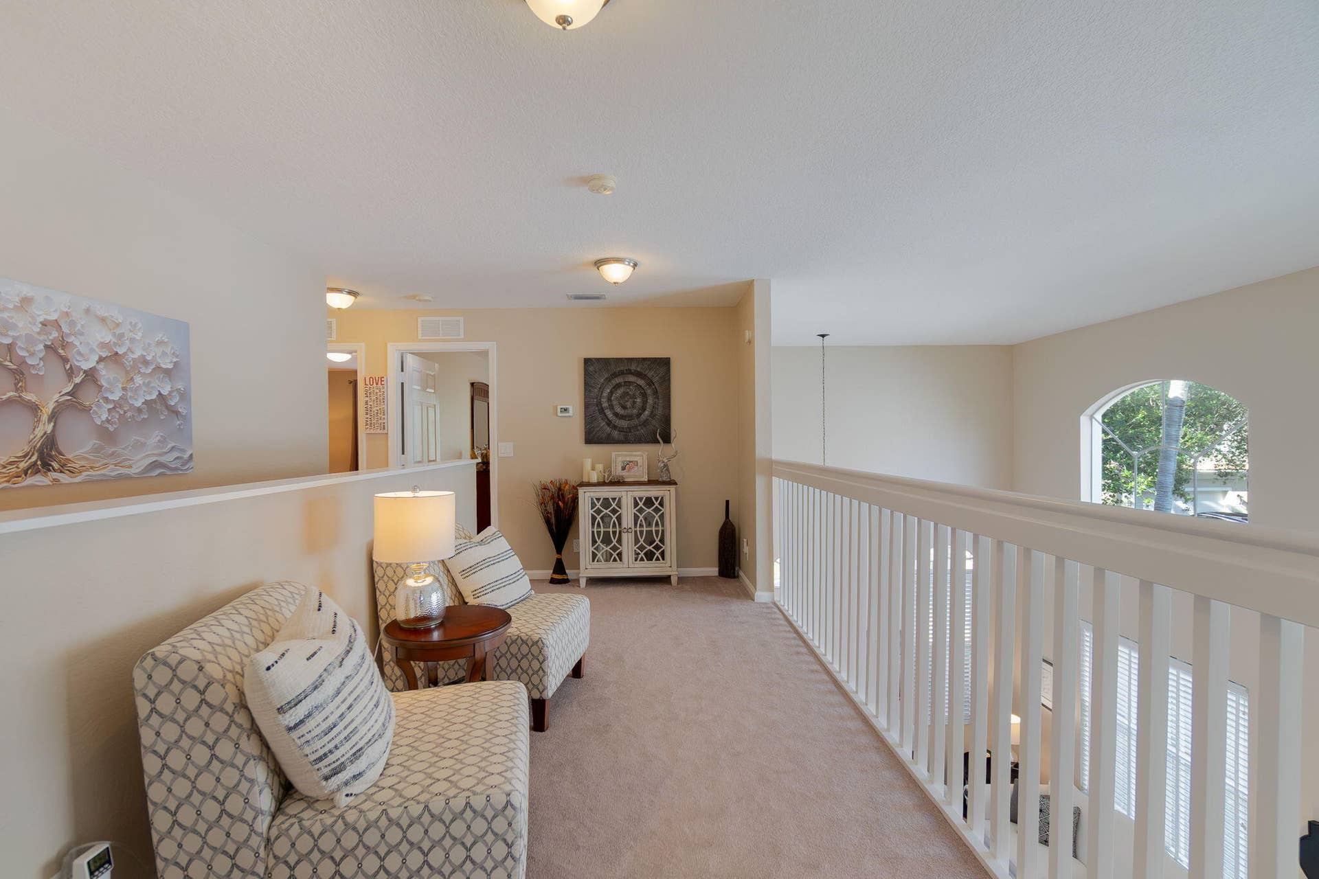 1004 Center Stone Lane, Riviera Beach, FL 33404 Upstairs Balcony