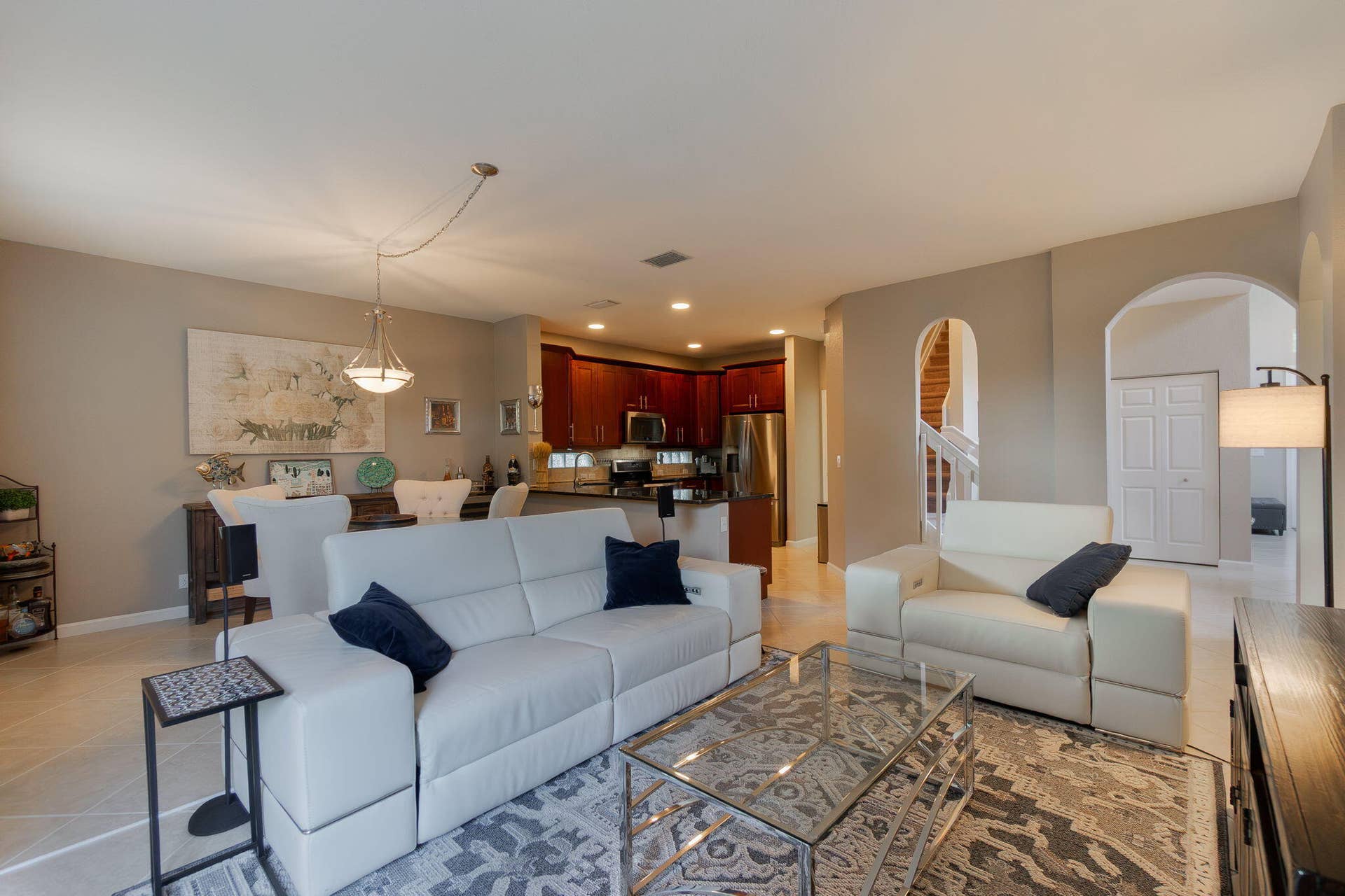 1004 Center Stone Lane, Riviera Beach, FL 33404 Family Room/Eat-in Kitchen