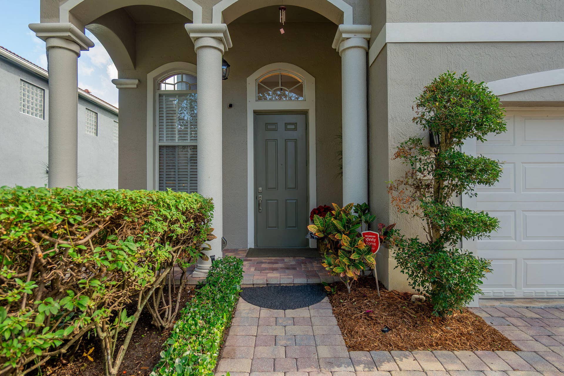 1004 Center Stone Lane, Riviera Beach, FL 33404 Front Entry