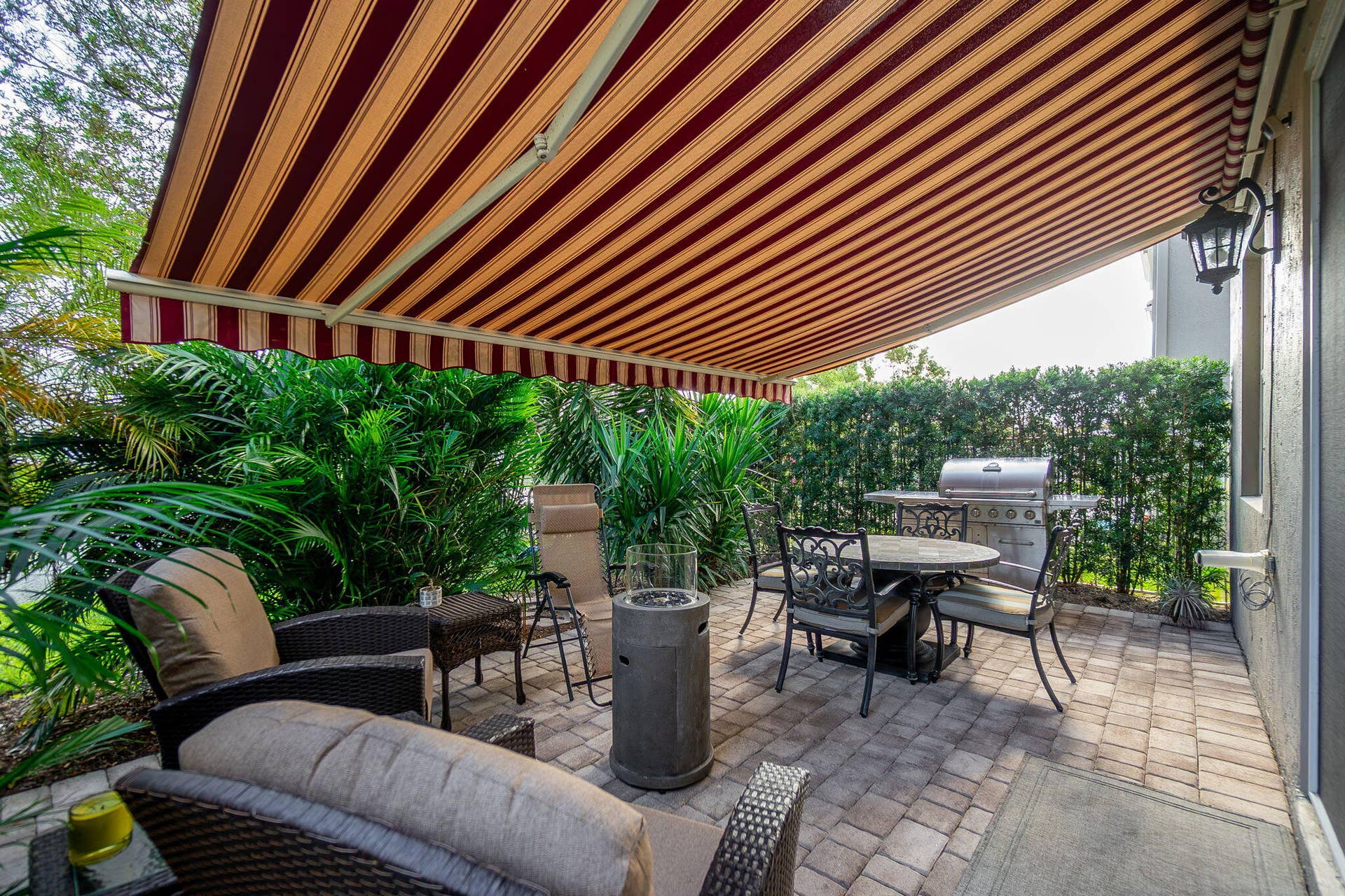 1004 Center Stone Lane, Riviera Beach, FL 33404 Back Patio