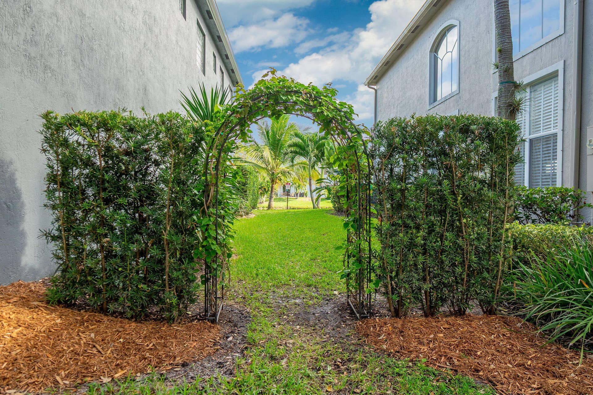1004 Center Stone Lane, Riviera Beach, FL 33404 Side Access to Backyard