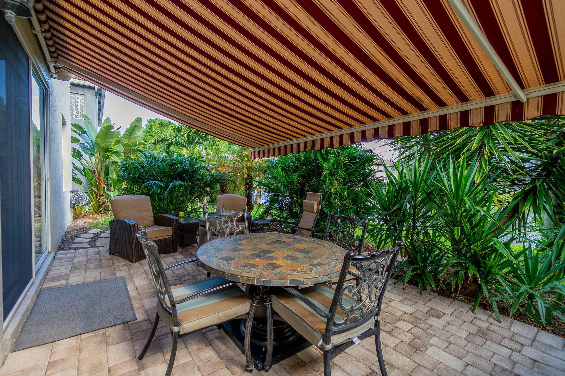 1004 Center Stone Lane, Riviera Beach, FL 33404 Back Patio