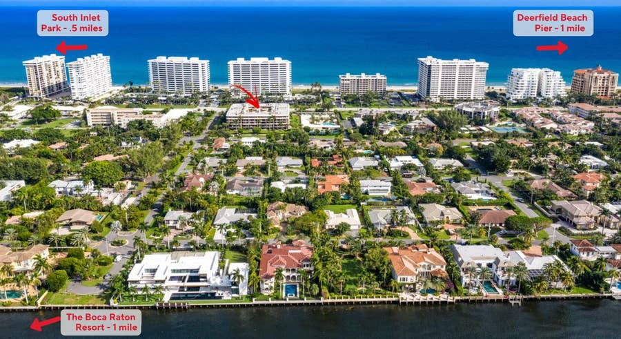 Property photo for 1401 S Ocean Boulevard, #3090, Boca Raton, FL