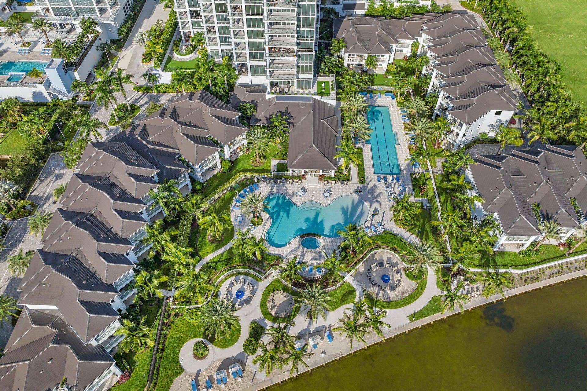 3 Water Club Way, #1902, North Palm Beach, FL 33408 Aerial of Community Amenities