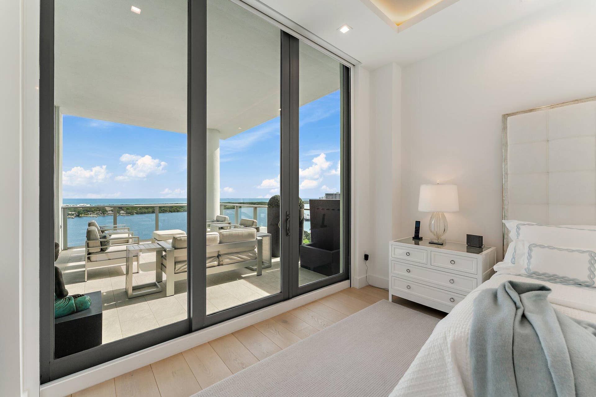 3 Water Club Way, #1902, North Palm Beach, FL 33408 View from Primary Bedroom