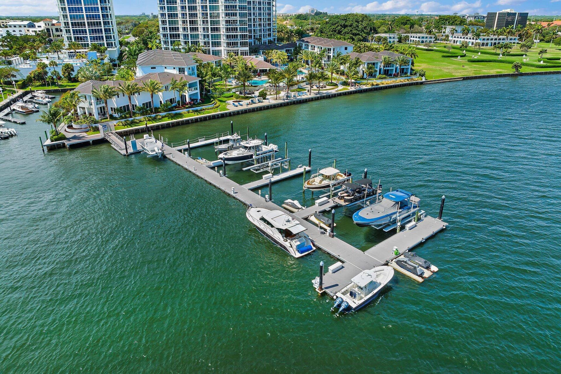 3 Water Club Way, #1902, North Palm Beach, FL 33408 Community Day Dock