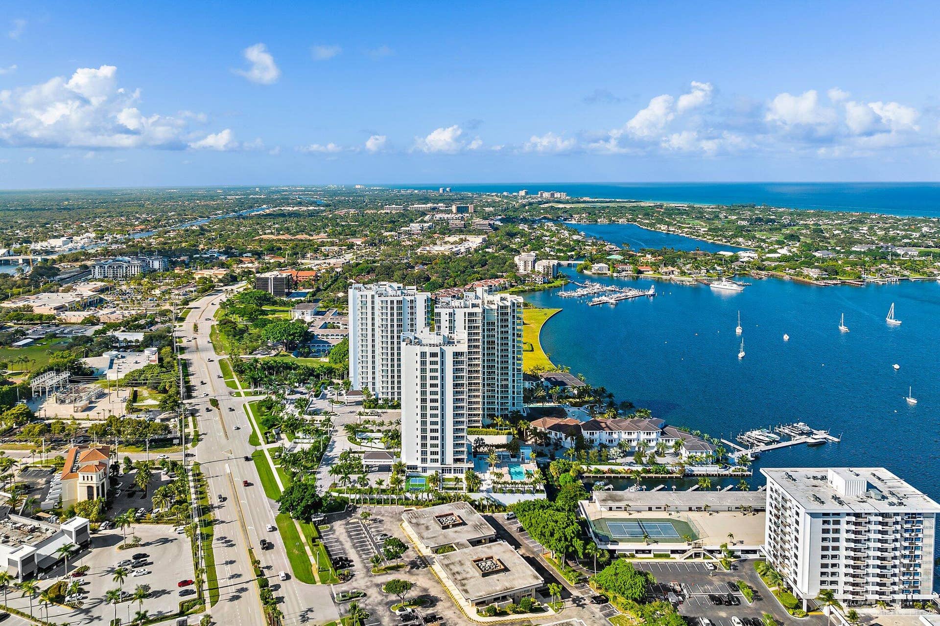 3 Water Club Way, #1902, North Palm Beach, FL 33408 North View