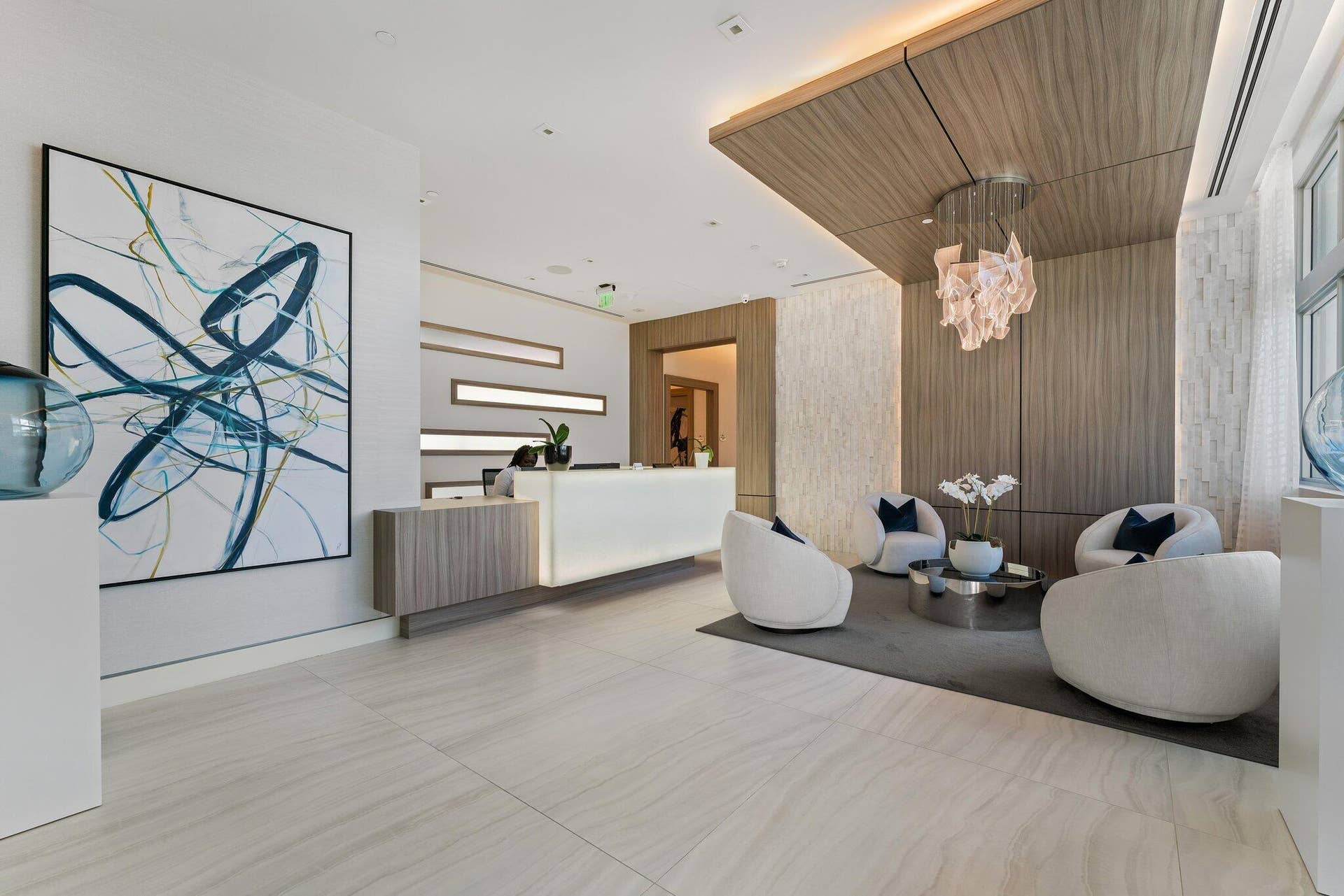 3 Water Club Way, #1902, North Palm Beach, FL 33408 Tower # 3 Lobby