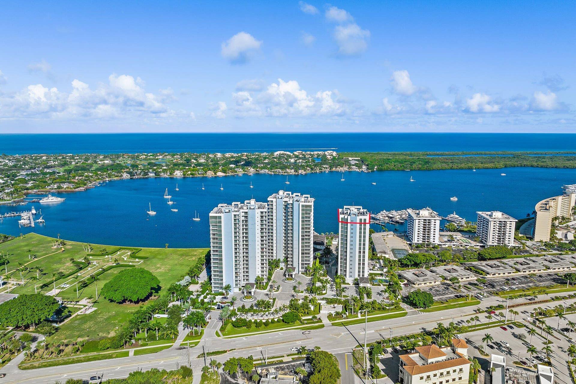 3 Water Club Way, #1902, North Palm Beach, FL 33408 Penthouse of Tower # 3