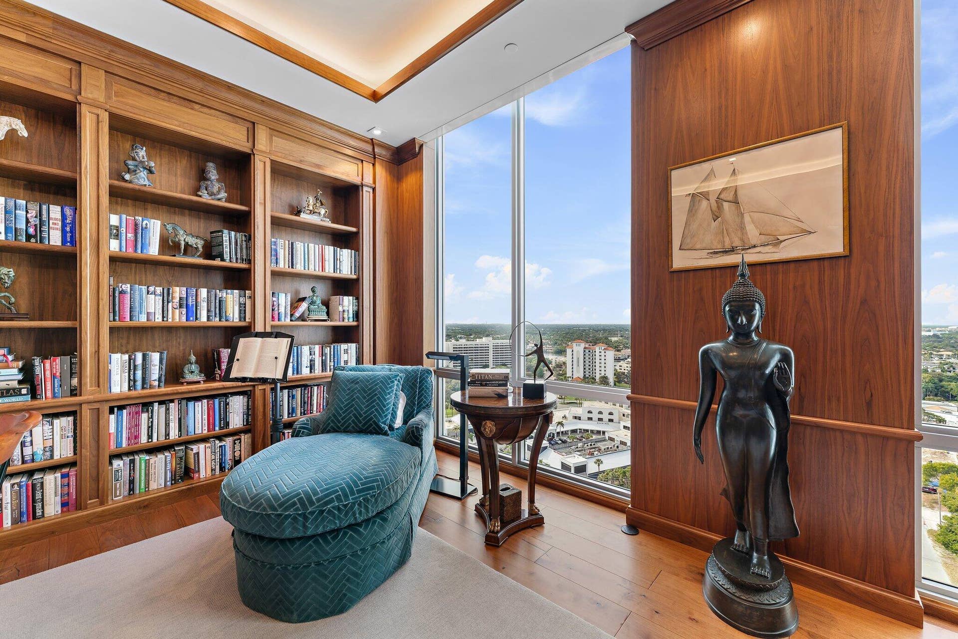 3 Water Club Way, #1902, North Palm Beach, FL 33408 Library
