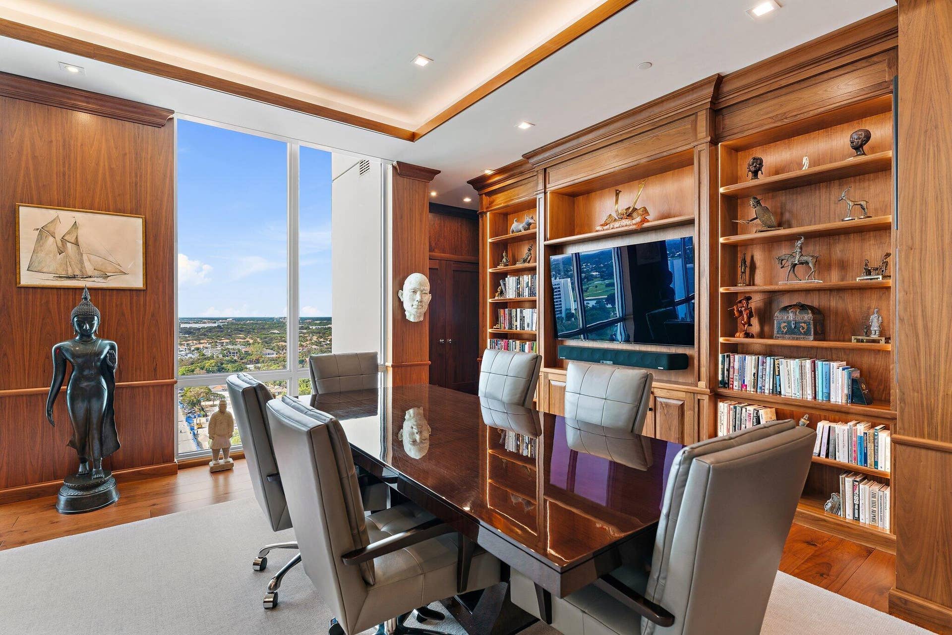3 Water Club Way, #1902, North Palm Beach, FL 33408 Library