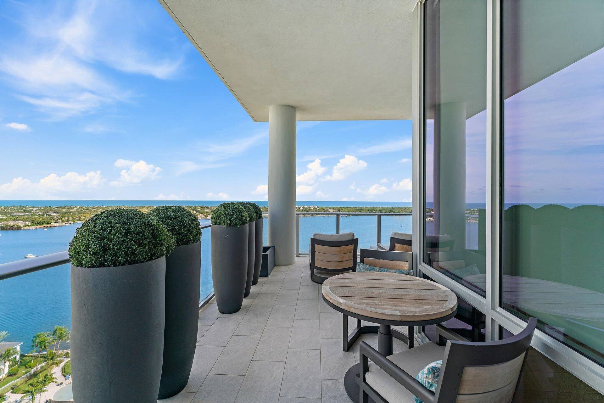 3 Water Club Way, #1902, North Palm Beach, FL 33408 North Balcony