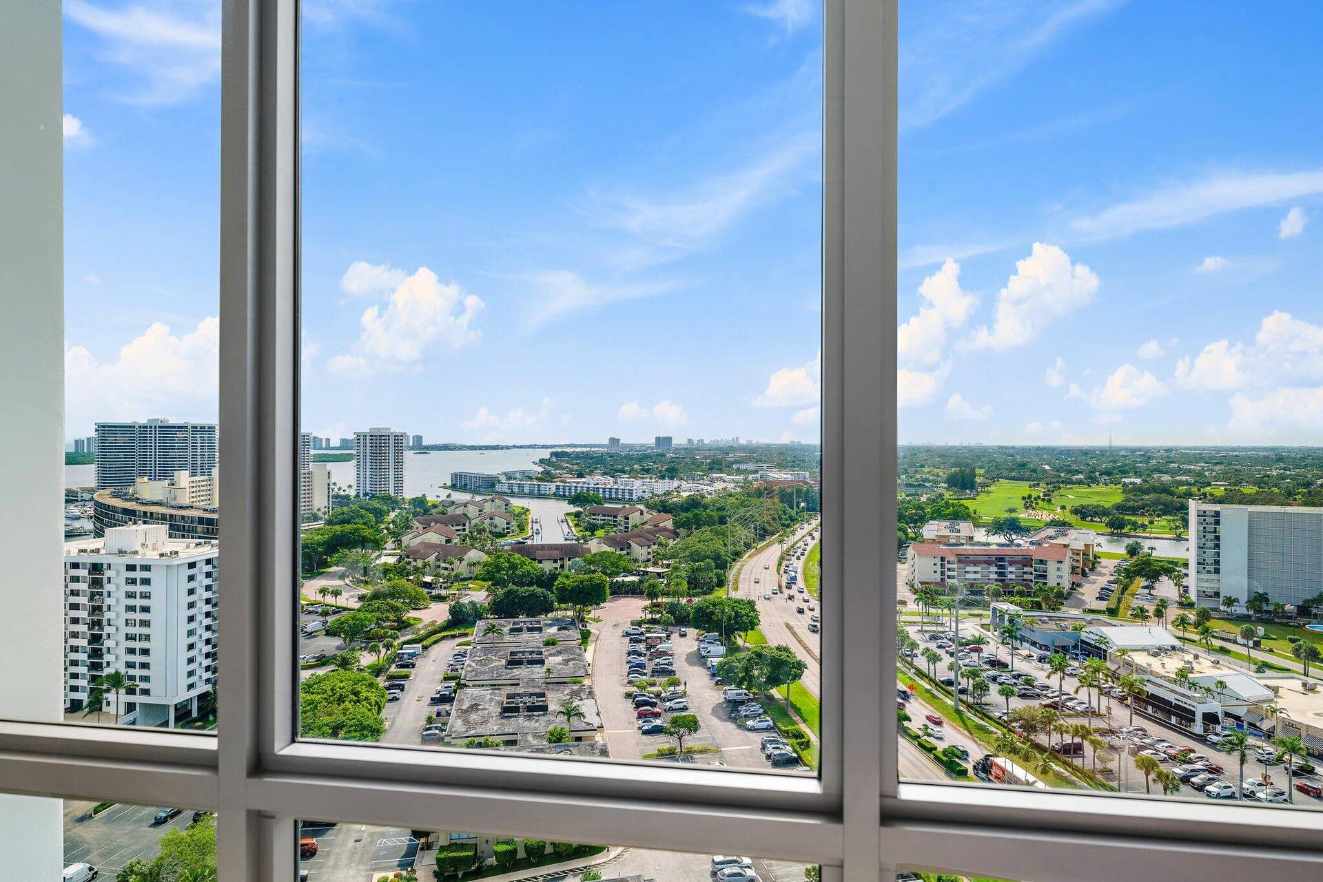 3 Water Club Way, #1902, North Palm Beach, FL 33408 View from Home Gym
