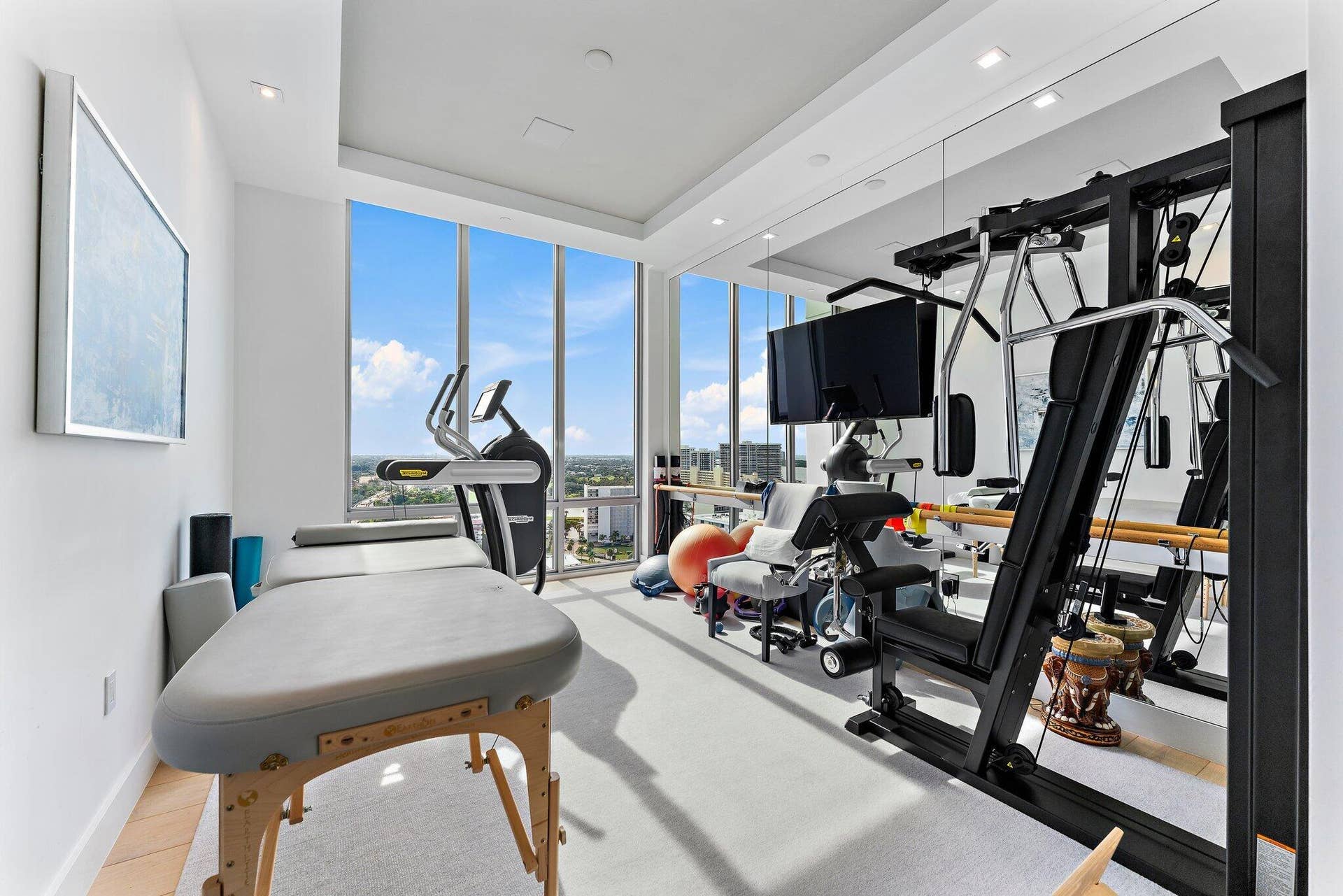 3 Water Club Way, #1902, North Palm Beach, FL 33408 Home Gym