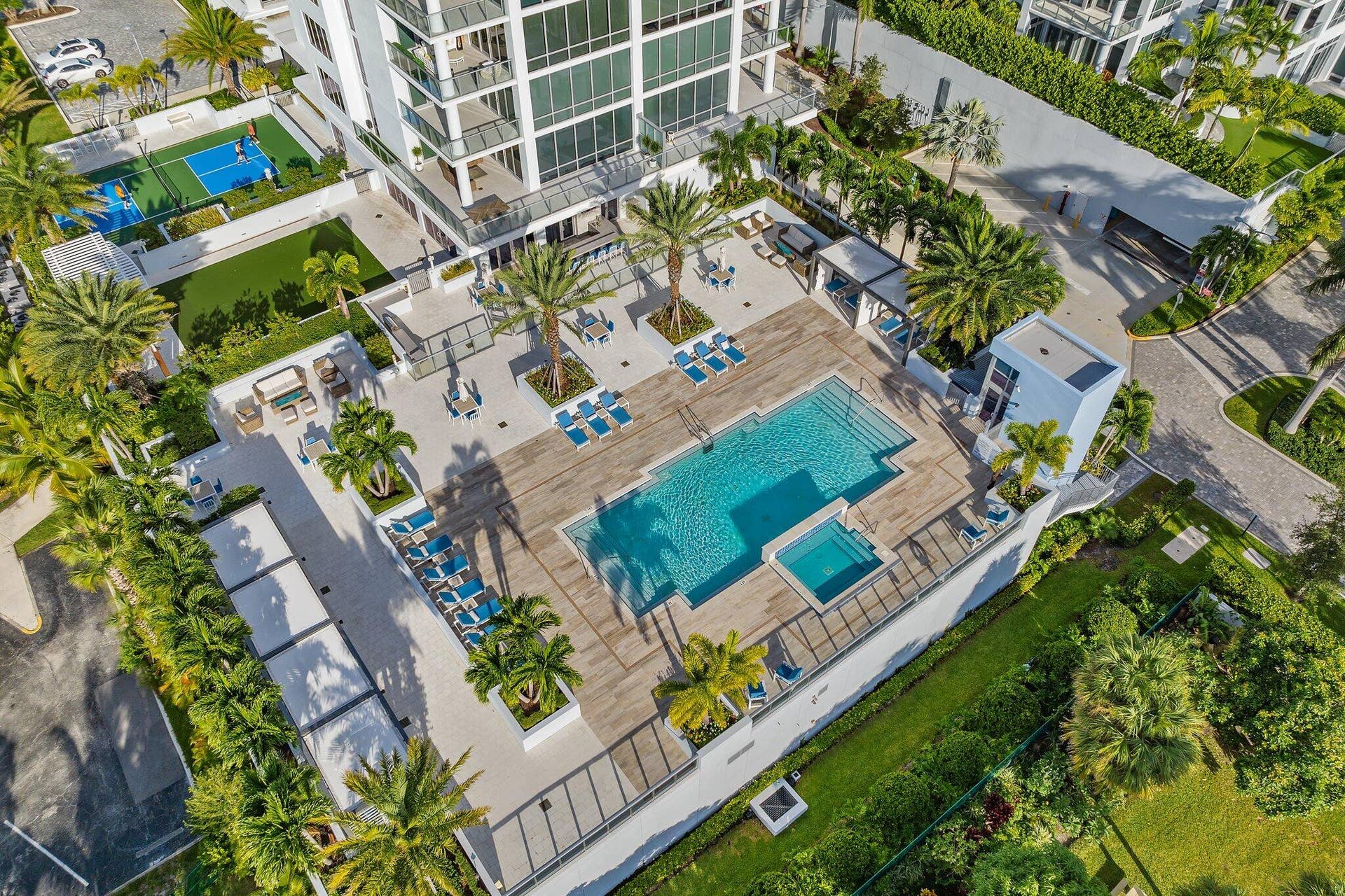 3 Water Club Way, #1902, North Palm Beach, FL 33408 Aerial of Tower # 3 Amenities