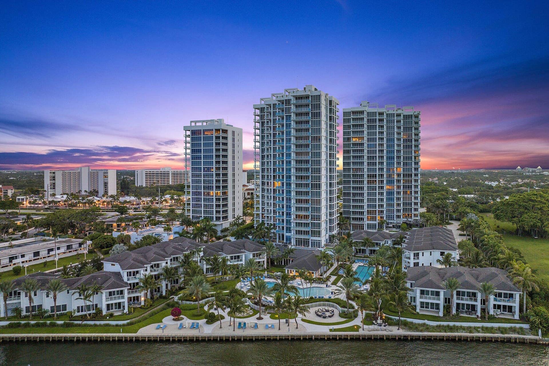 3 Water Club Way, #1902, North Palm Beach, FL 33408 Penthouse of Tower # 3