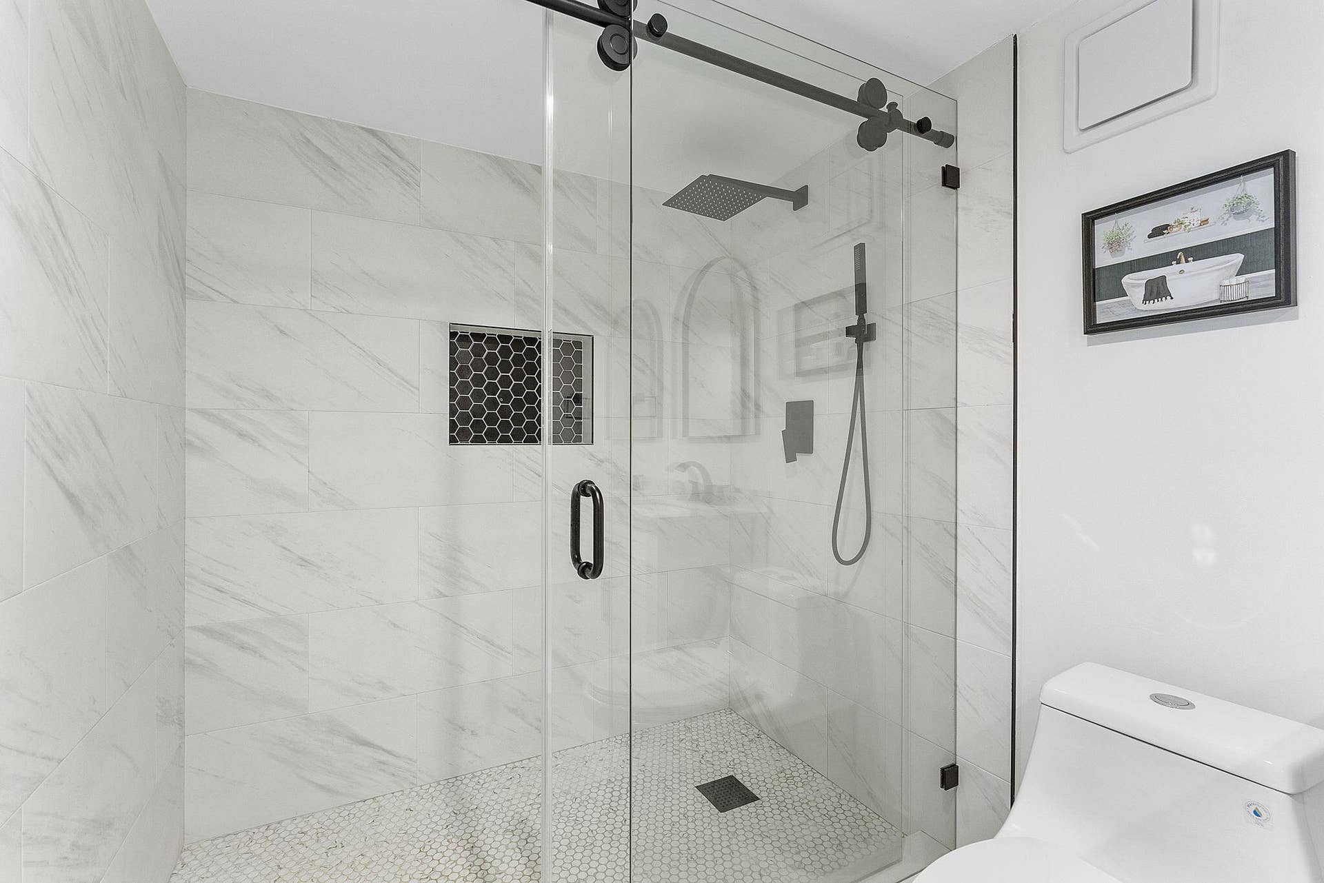 16475 Golf Club Road, #207, Weston, FL 33326 Primary Shower
