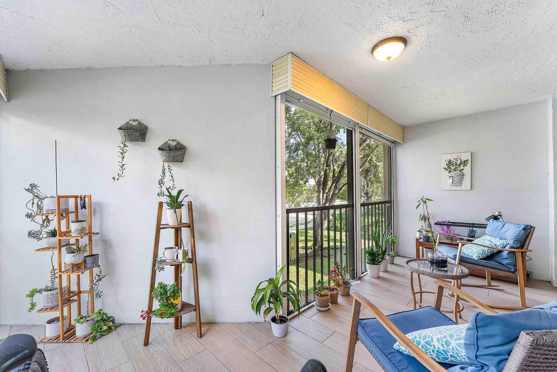 16475 Golf Club Road, #207, Weston, FL 33326 Spacious Balcony