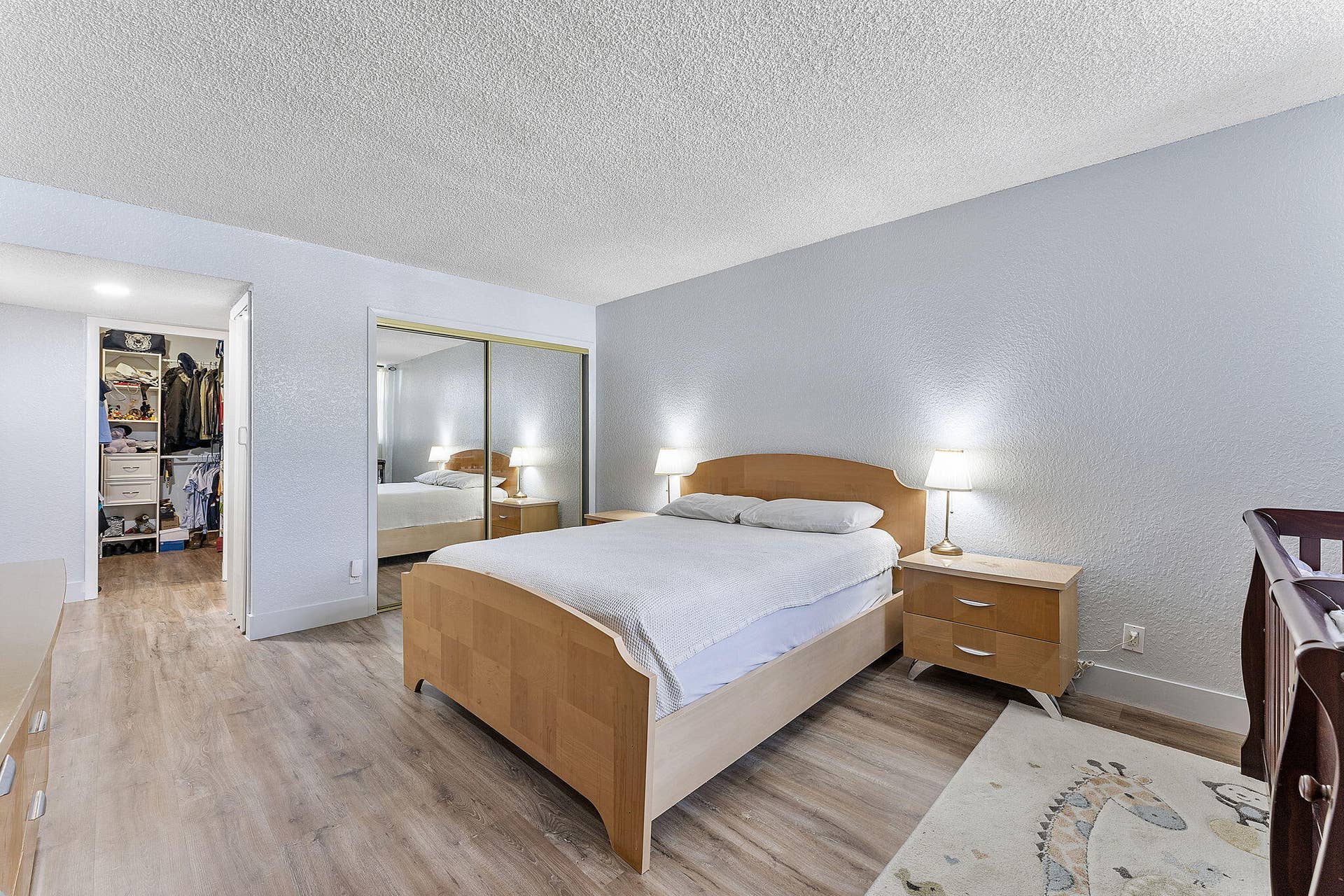 16475 Golf Club Road, #207, Weston, FL 33326 Primary Bedroom with 3 closets.