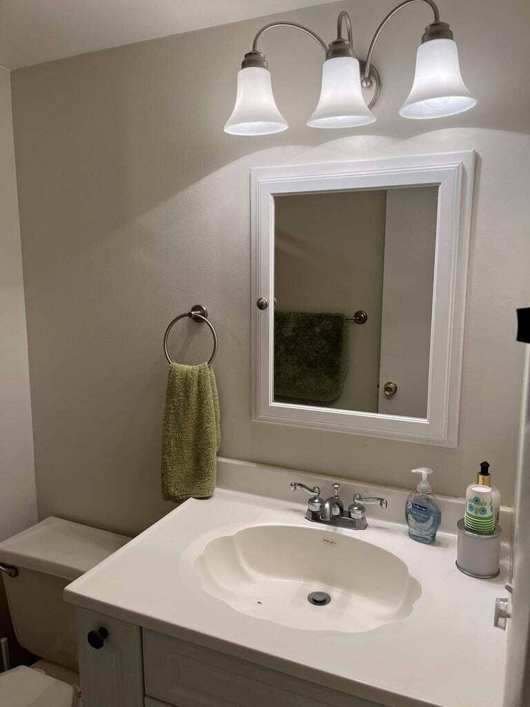 6327 Chasewood Drive, #G, Jupiter, Jupiter, FL 33458 Primary Bath