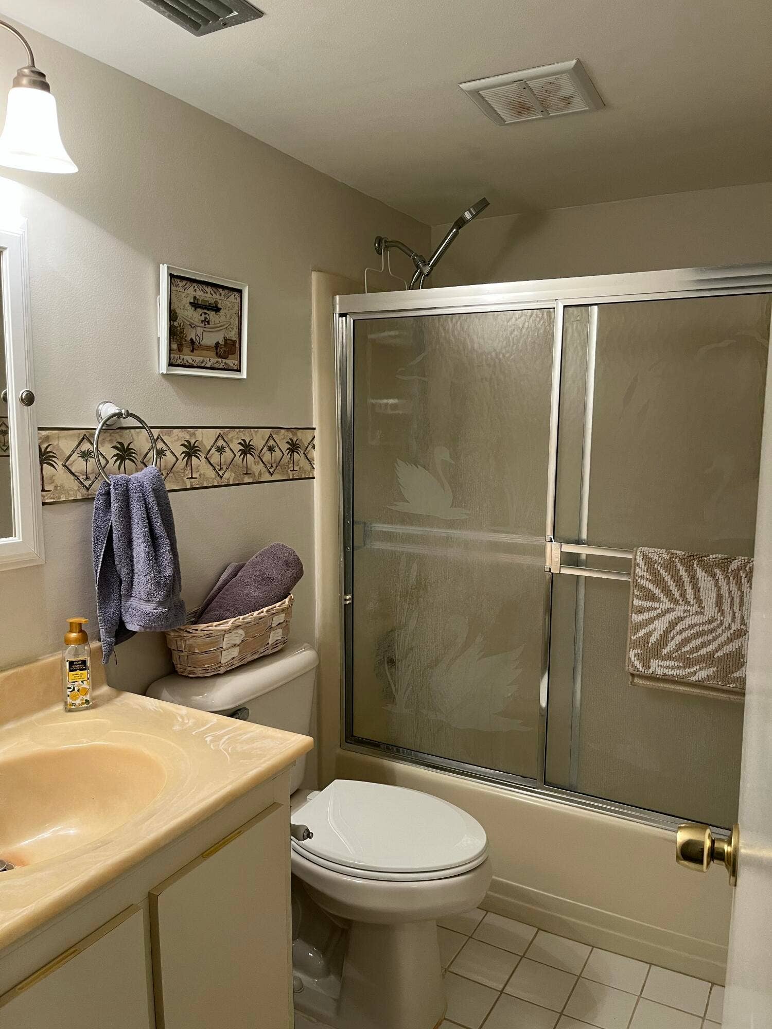 6327 Chasewood Drive, #G, Jupiter, Jupiter, FL 33458 Guest Bath