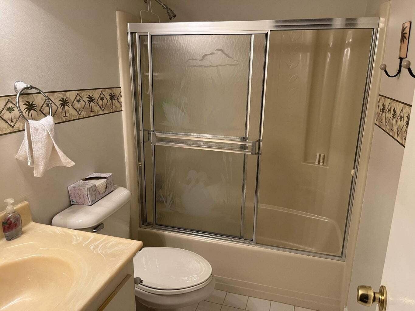 6327 Chasewood Drive, #G, Jupiter, Jupiter, FL 33458 Guest Bathroom