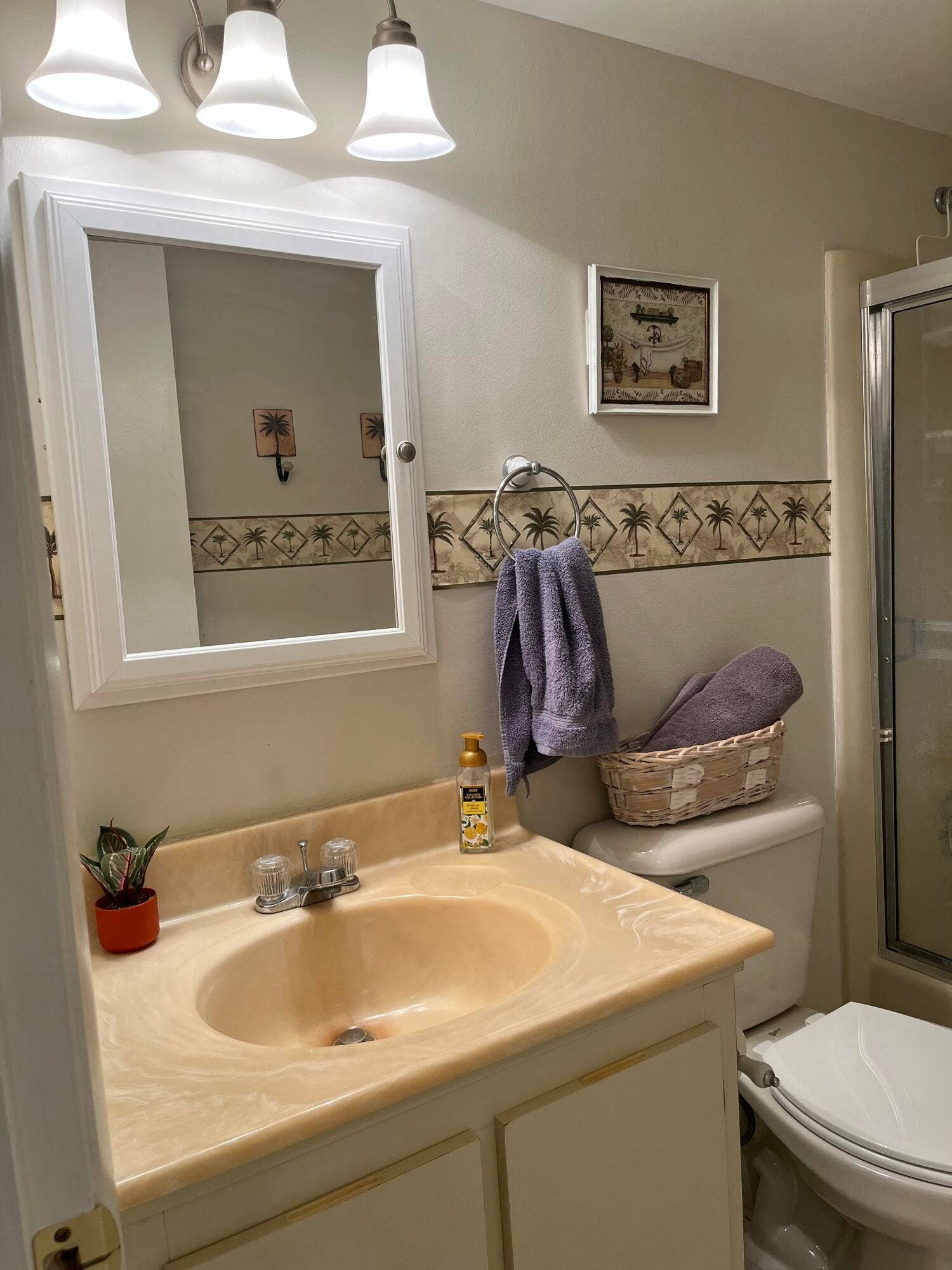 6327 Chasewood Drive, #G, Jupiter, Jupiter, FL 33458 Guest Bathroom