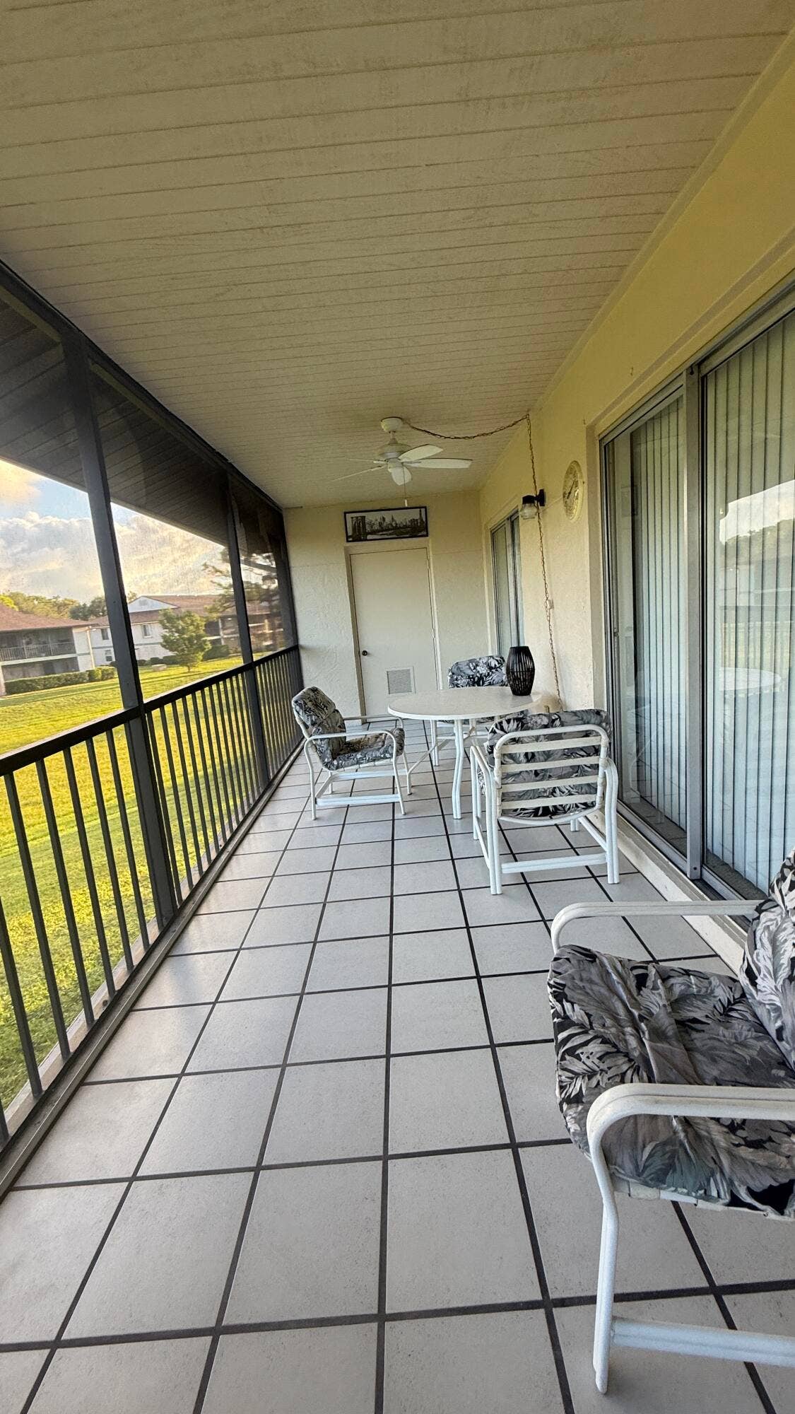 6327 Chasewood Drive, #G, Jupiter, Jupiter, FL 33458 Outdoor Balcony