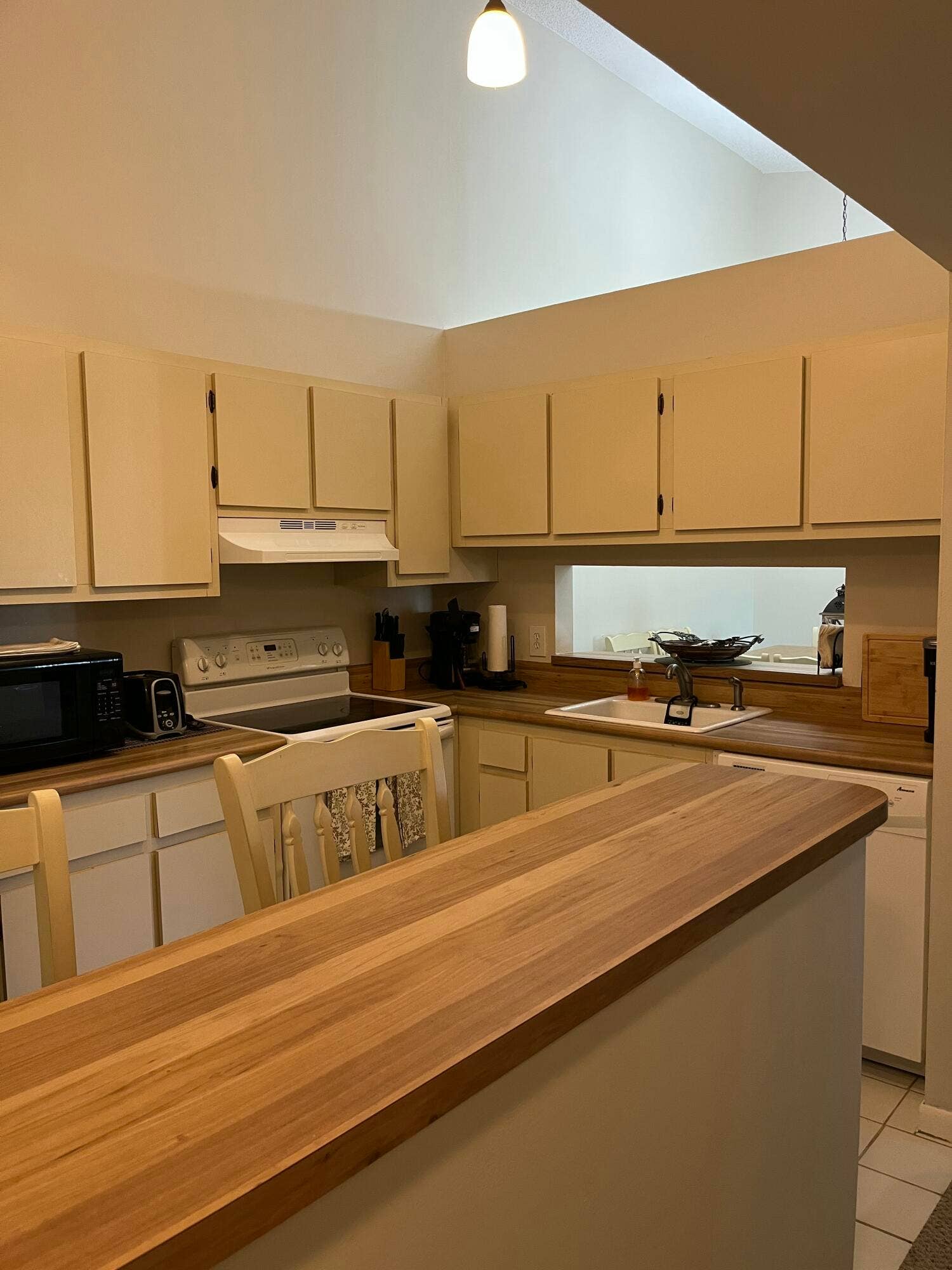 6327 Chasewood Drive, #G, Jupiter, Jupiter, FL 33458 Kitchen Counter