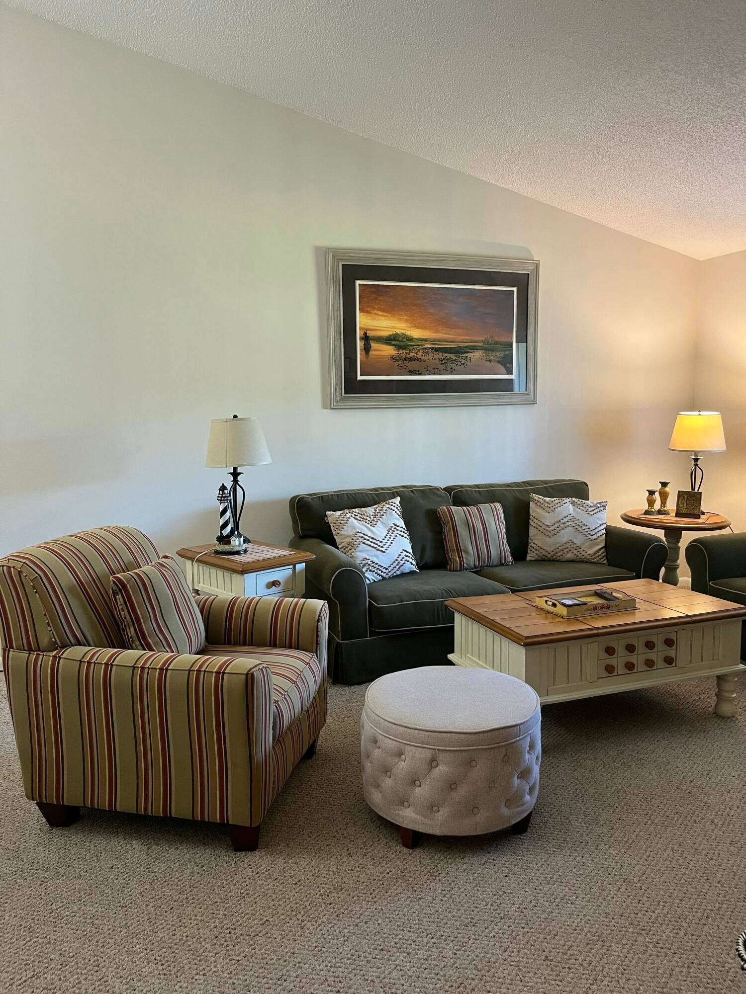 6327 Chasewood Drive, #G, Jupiter, Jupiter, FL 33458 Living Room