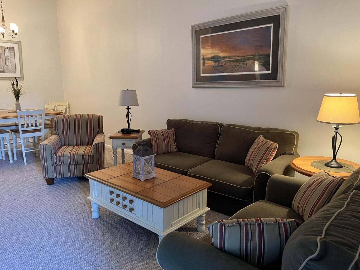 6327 Chasewood Drive, #G, Jupiter, Jupiter, FL 33458 Living Room
