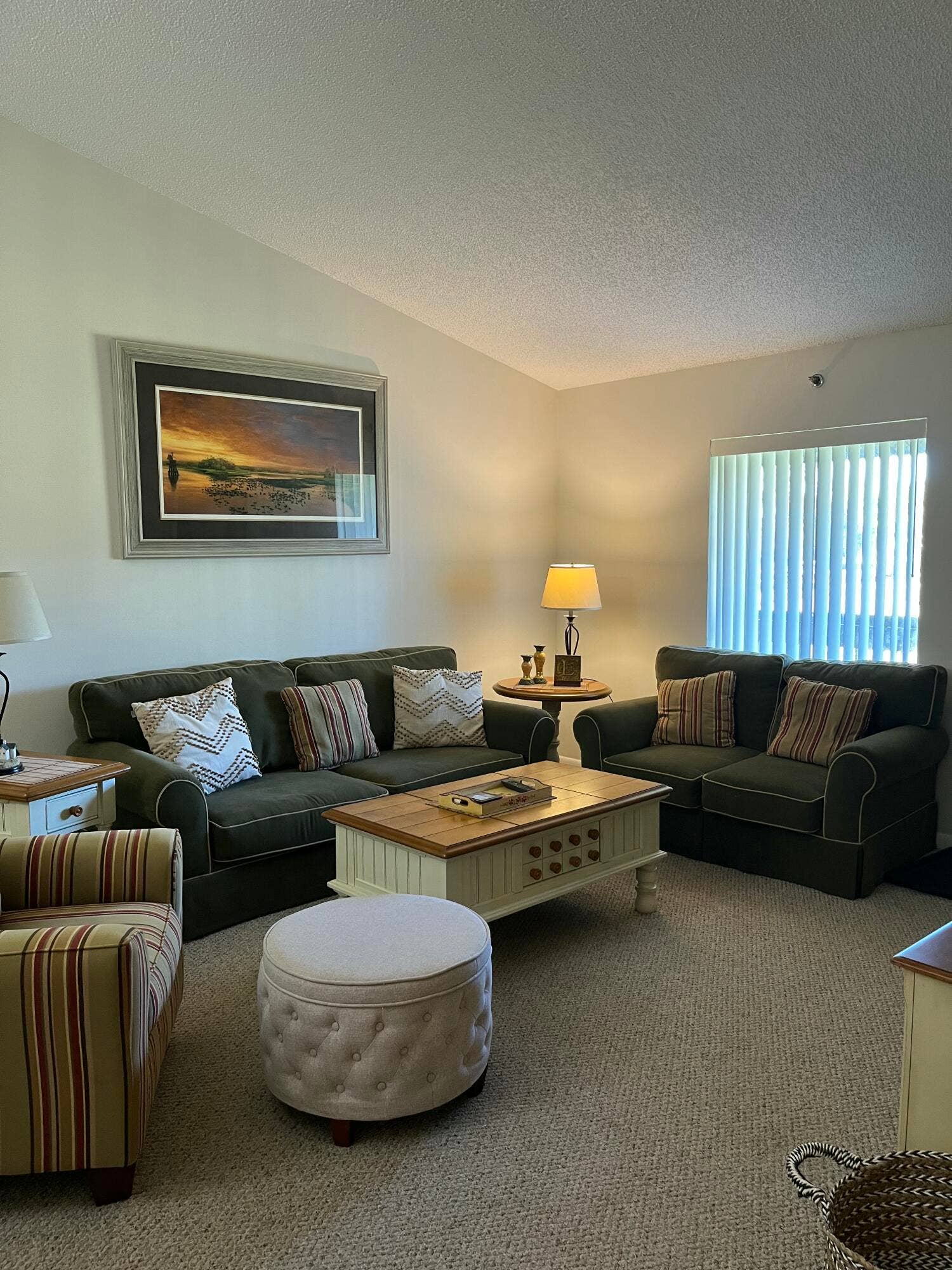 6327 Chasewood Drive, #G, Jupiter, Jupiter, FL 33458 Living Room