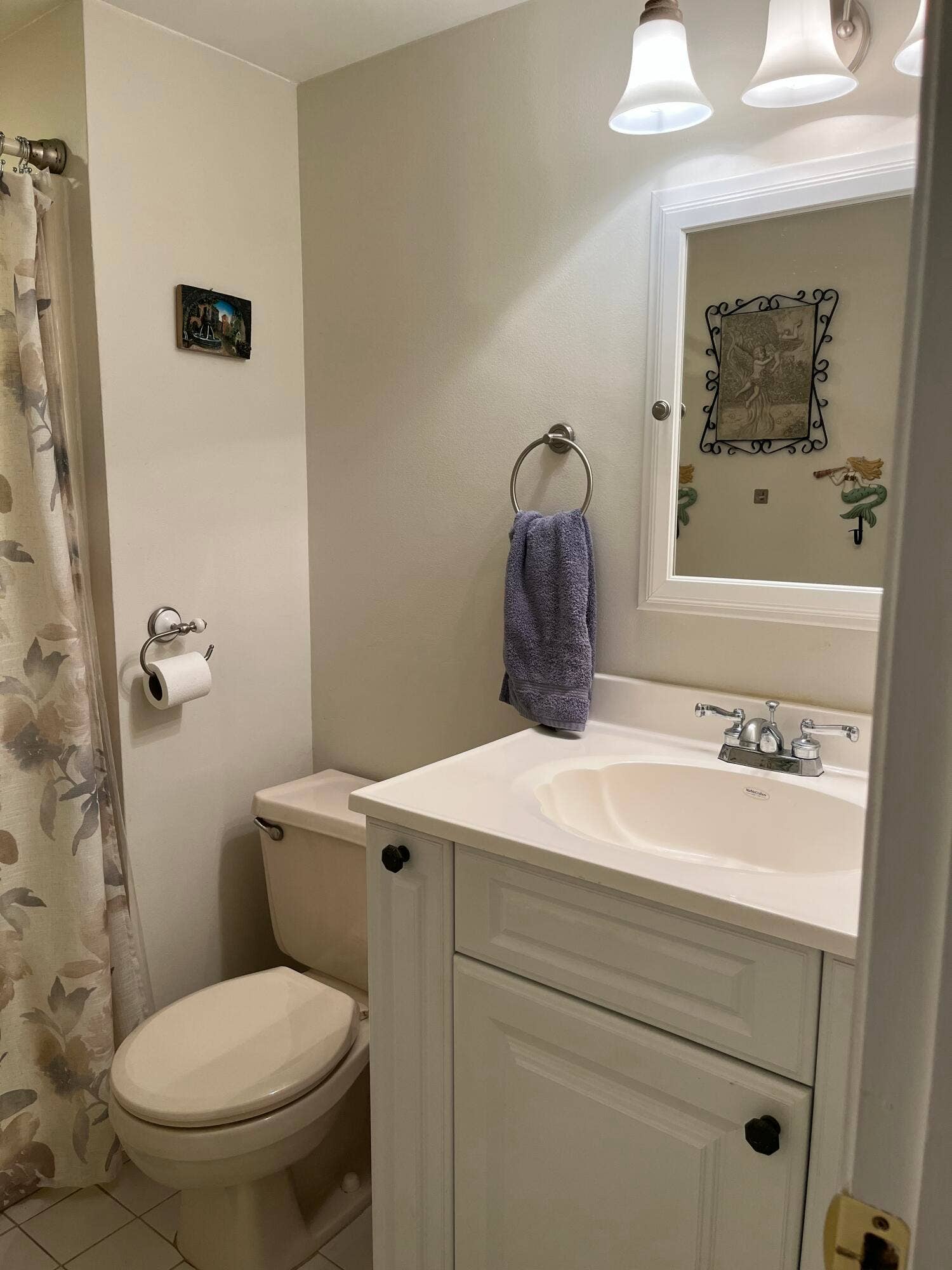 6327 Chasewood Drive, #G, Jupiter, Jupiter, FL 33458 Primary Bathroom