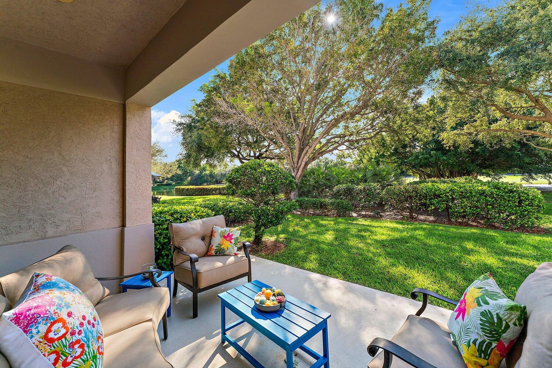 12020 SE Birkdale Run, Jupiter, FL 33469 Back Patio