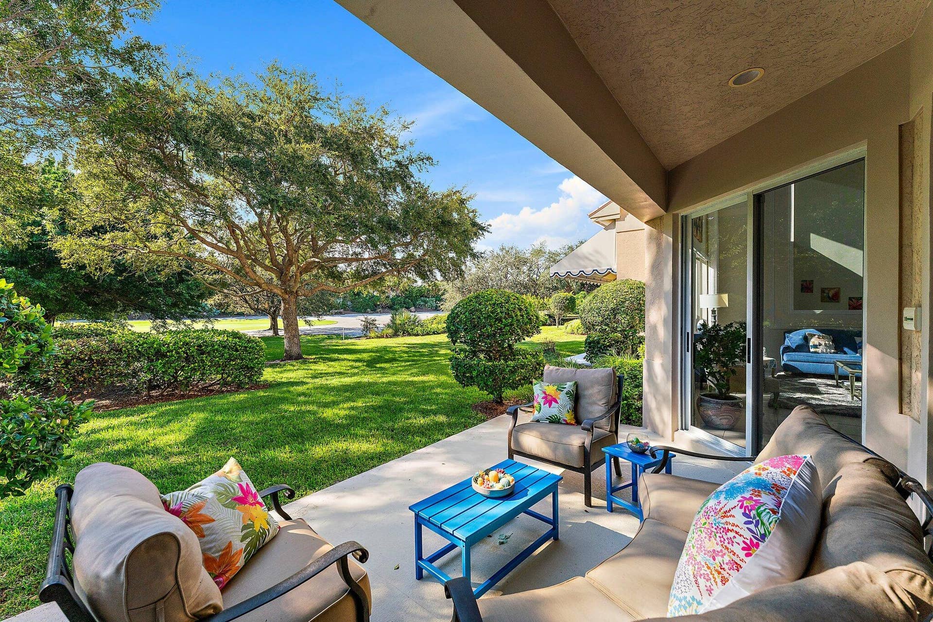 12020 SE Birkdale Run, Jupiter, FL 33469 Back Patio