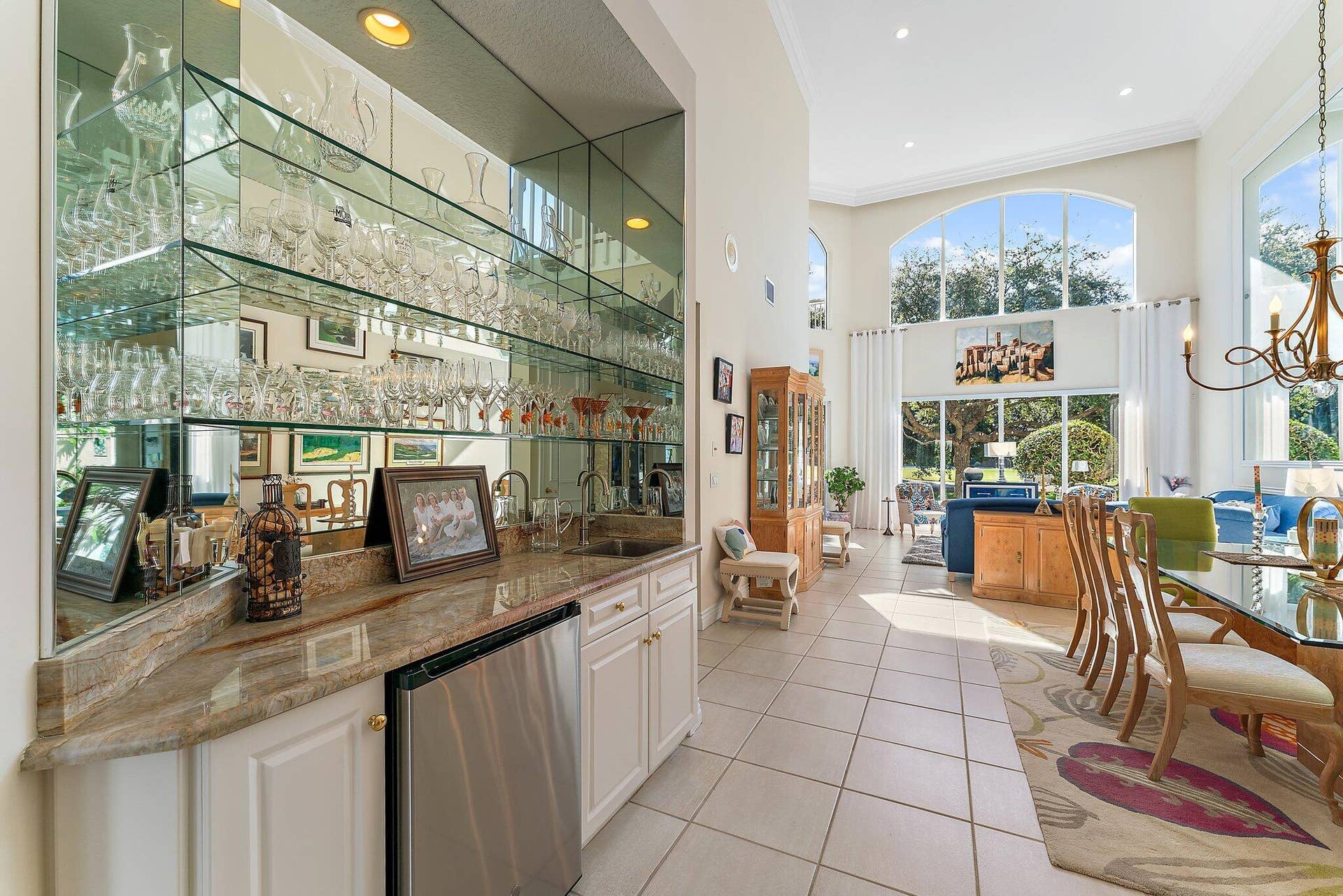 12020 SE Birkdale Run, Jupiter, FL 33469 Foyer-Living Room Entry