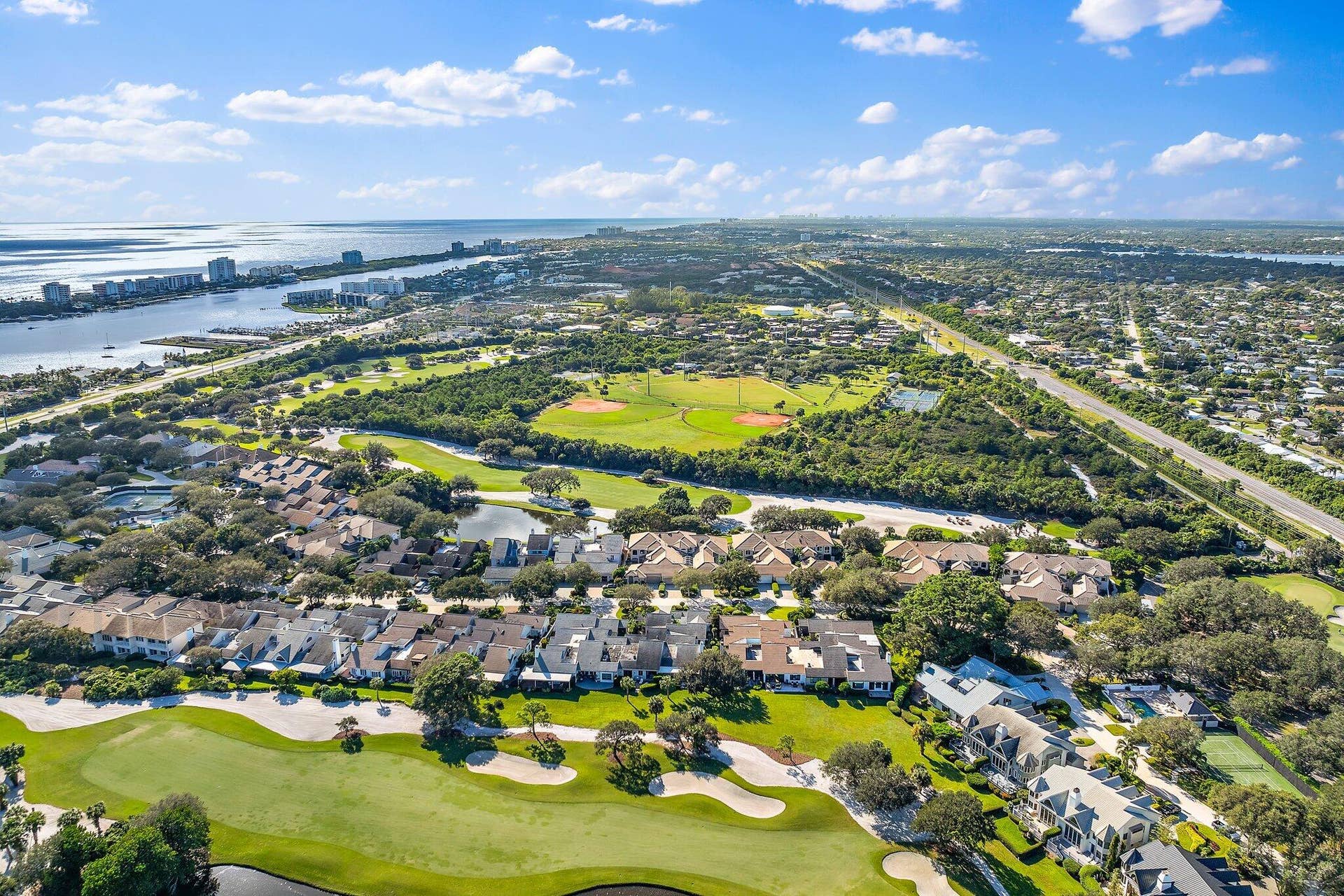 12020 SE Birkdale Run, Jupiter, FL 33469 Aerial View