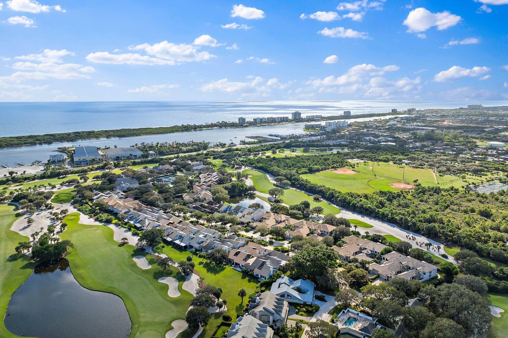 12020 SE Birkdale Run, Jupiter, FL 33469 Aerial View