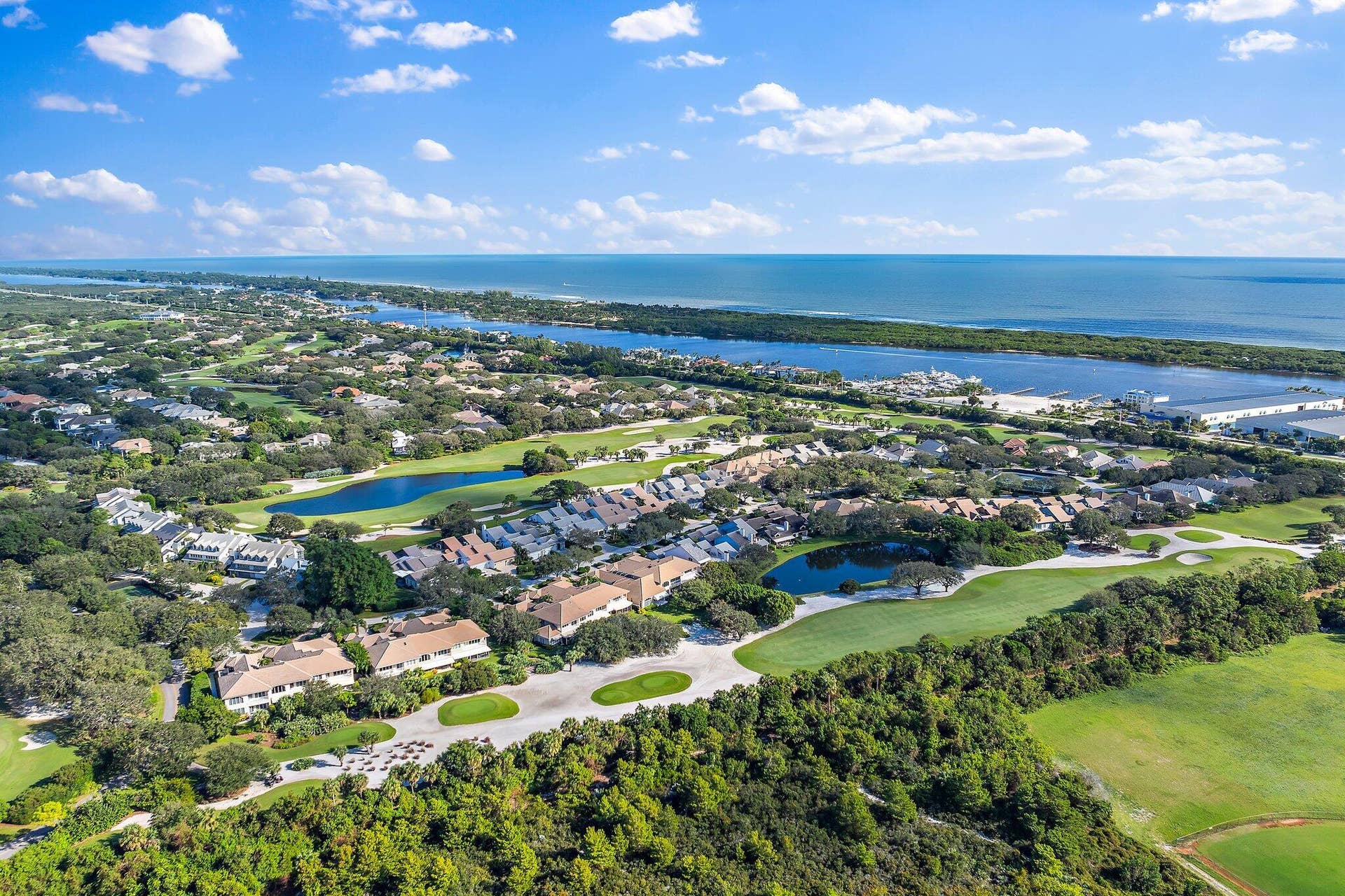 12020 SE Birkdale Run, Jupiter, FL 33469 Aerial View
